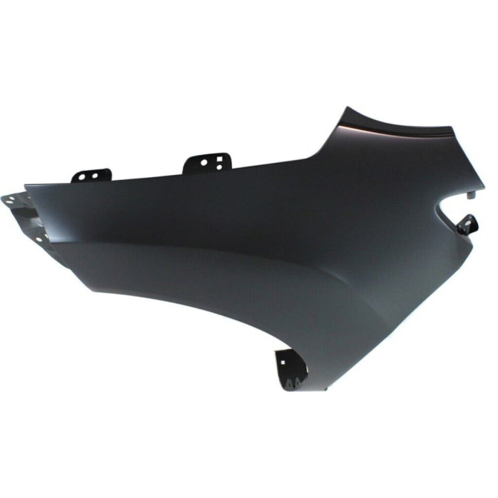 GM1240377 chevrolet spark 2013 2015 front left fender without moulding marker gm1240377 3