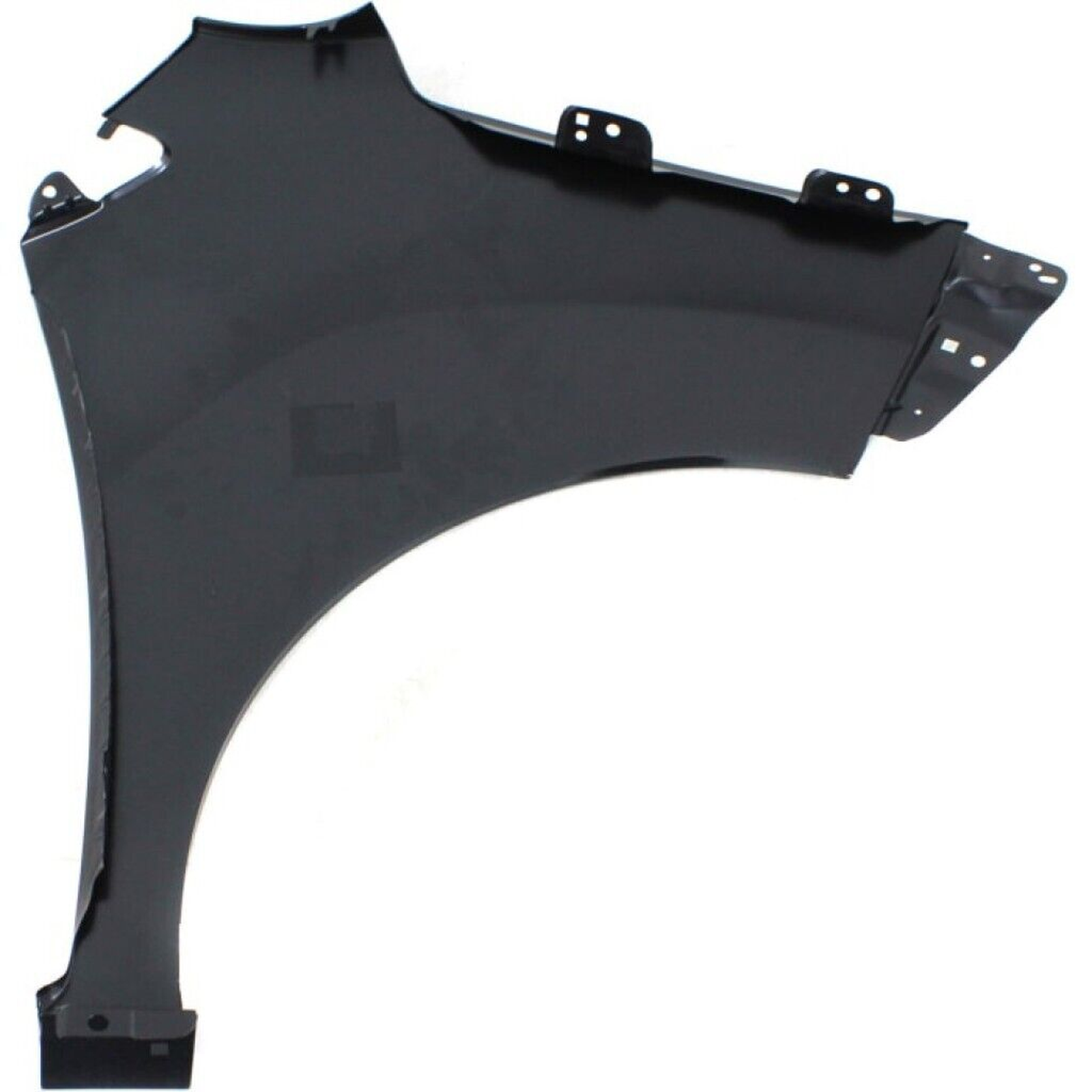 GM1240377 chevrolet spark 2013 2015 front left fender without moulding marker gm1240377 4