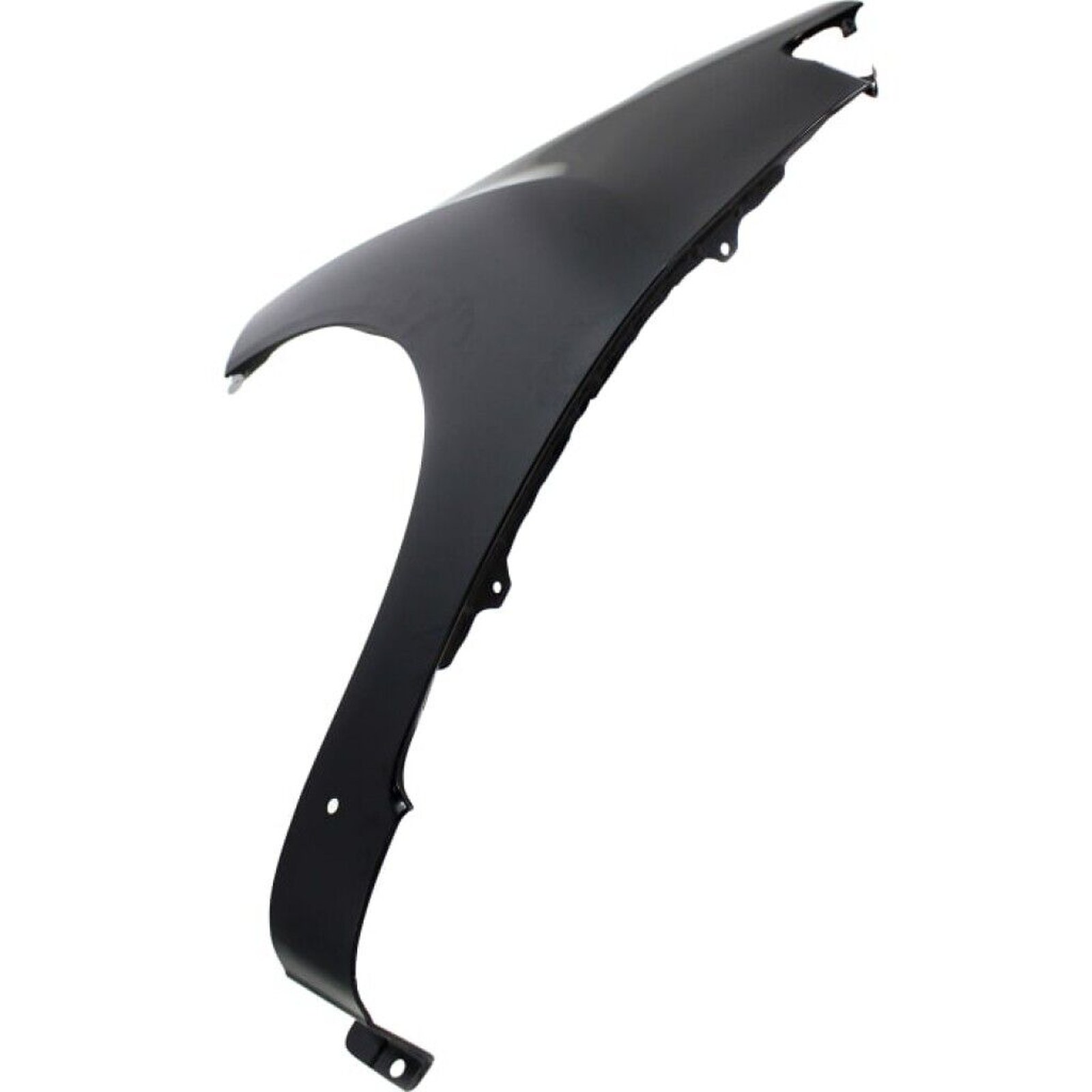 GM1240378C chevrolet spark 2013 2015 front left fender with moulding without marker capa gm 2