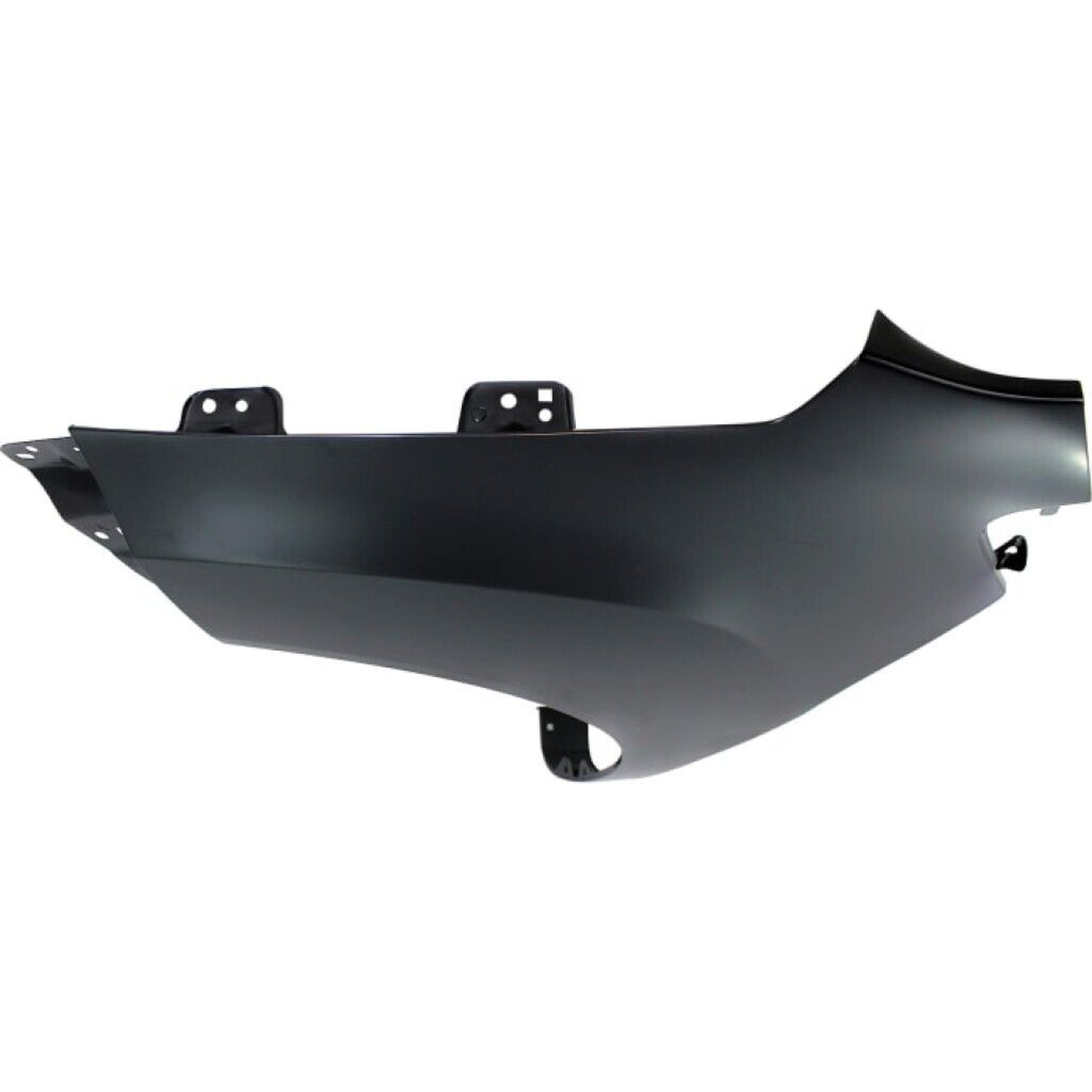 GM1240378C chevrolet spark 2013 2015 front left fender with moulding without marker capa gm 3