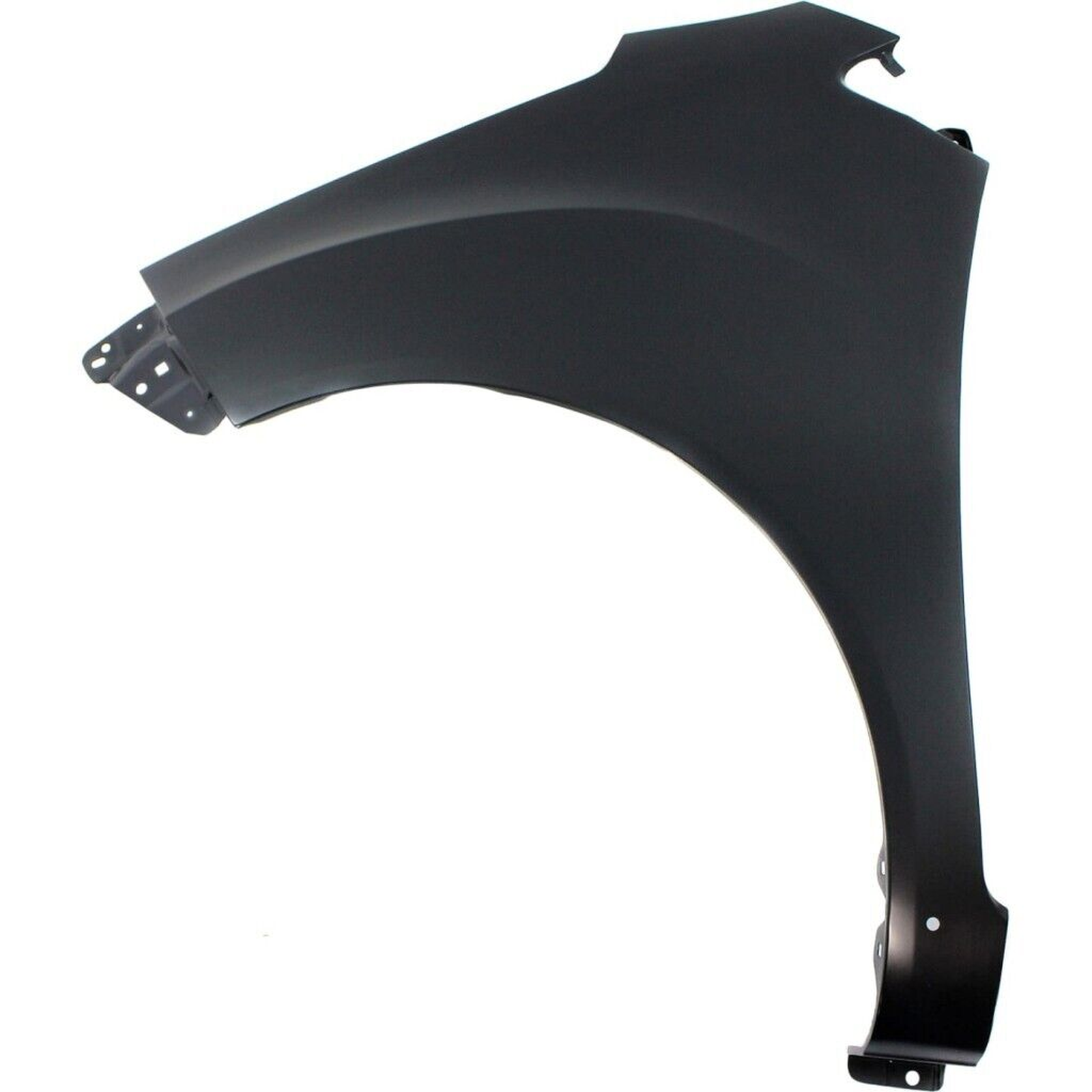 GM1240378C chevrolet spark 2013 2015 front left fender with moulding without marker capa gm 5