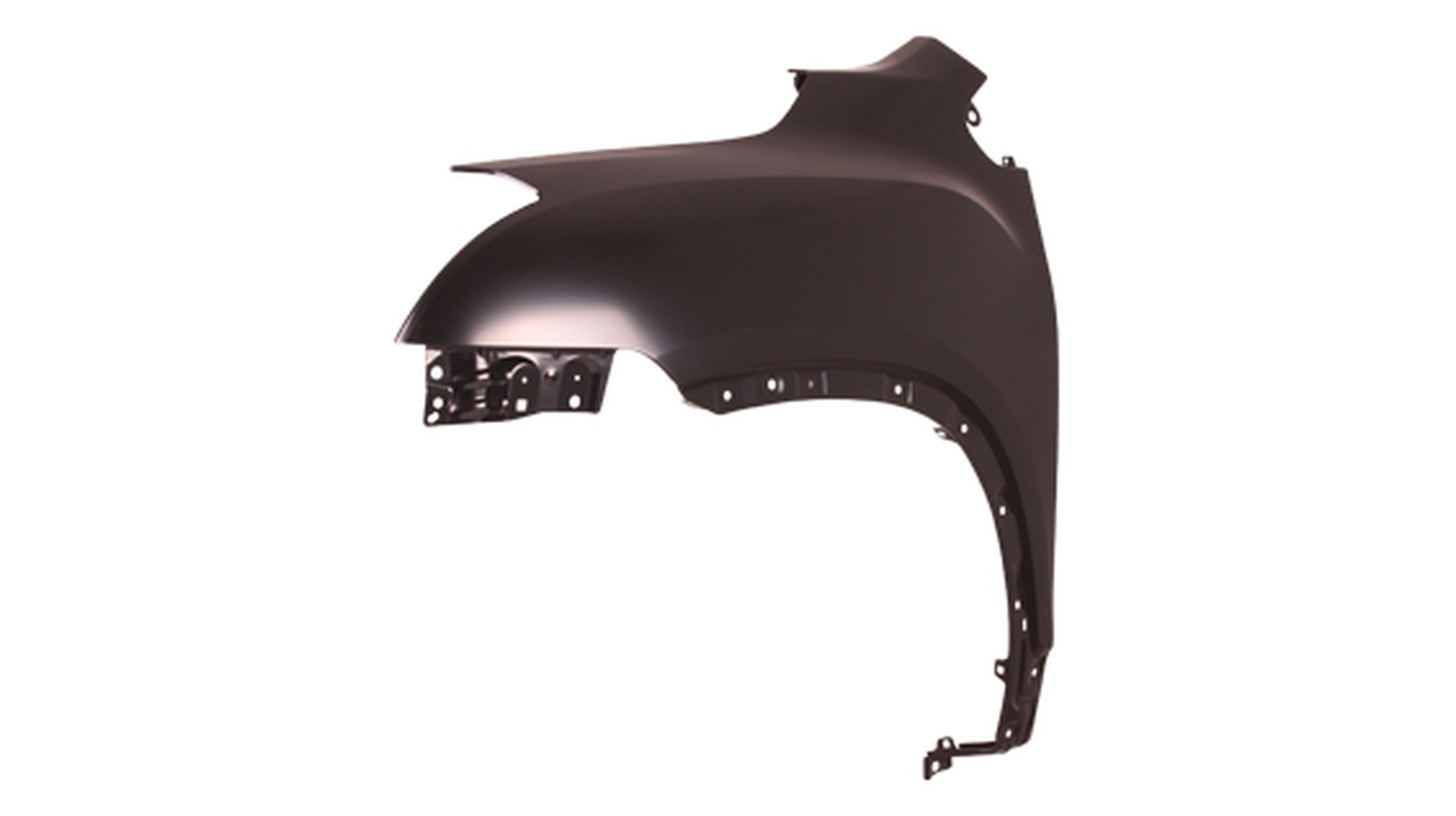 GM1240386 chevrolet trax 2013 2016 front left fender steel without signal lamp hole gm1240 1