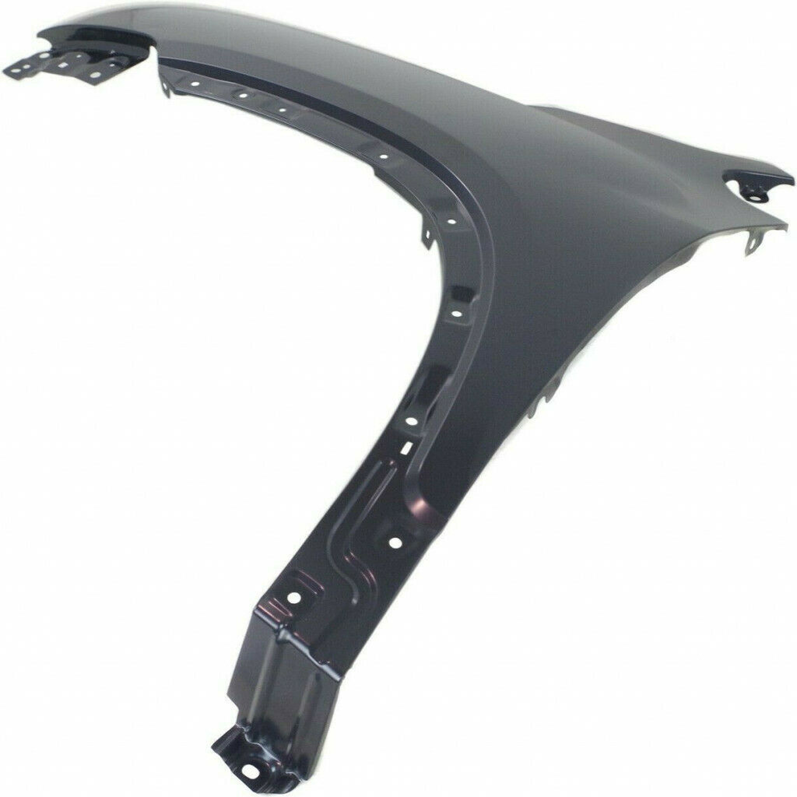 GM1240386 chevrolet trax 2013 2016 front left fender steel without signal lamp hole gm1240 2