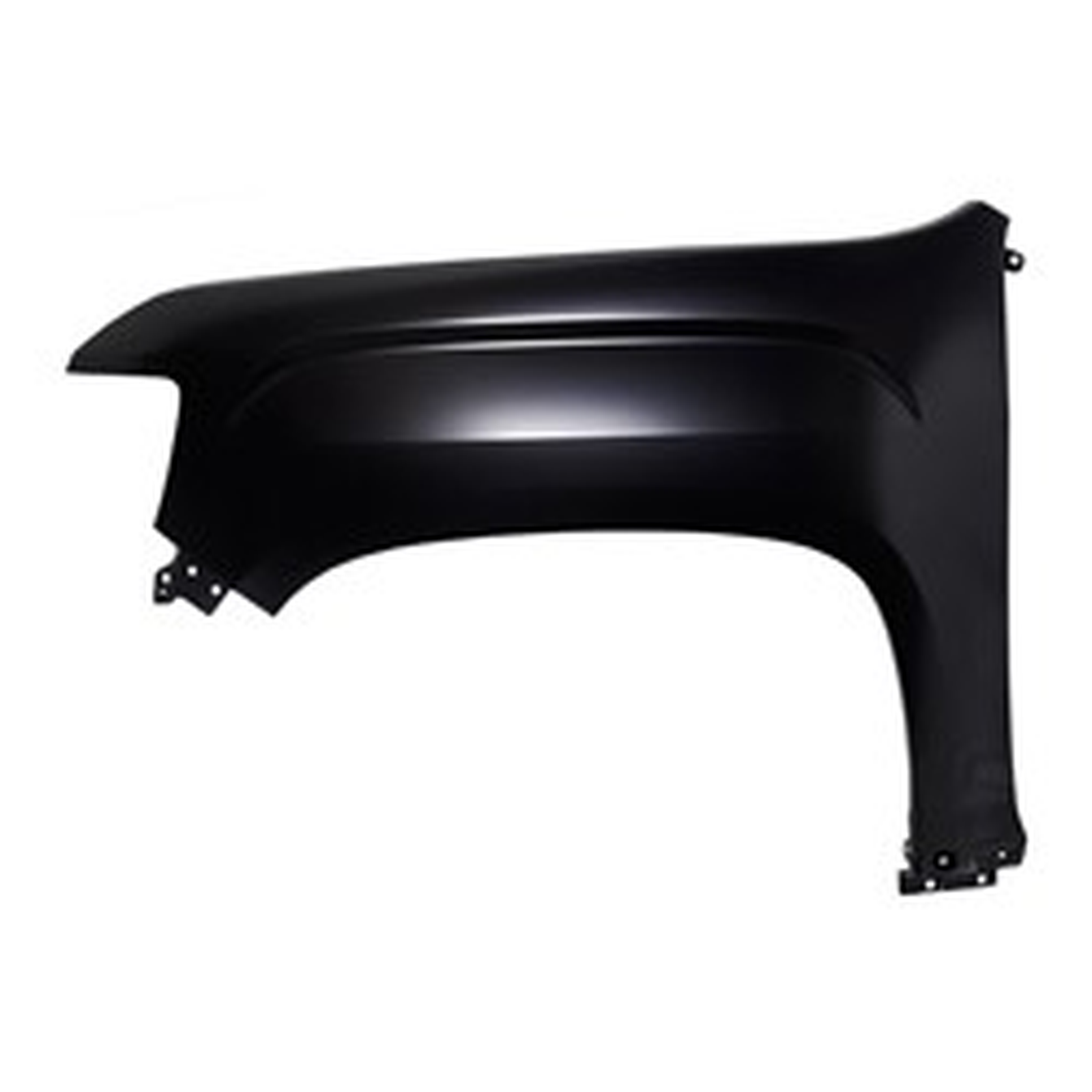 GM1240405U gmc canyon 2015 2022 front left fender steel gm1240405u 1