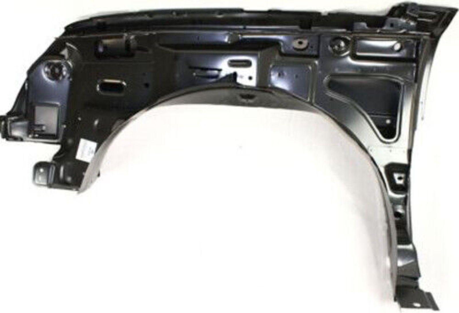 GM1241292 chevrolet avalanche 2002 2006 front right fender with body cladding gm1241292 4
