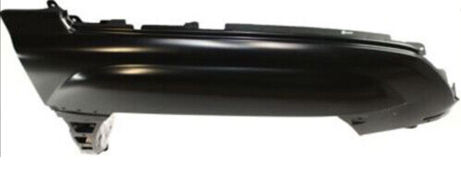 GM1241292 chevrolet avalanche 2002 2006 front right fender with body cladding gm1241292 5