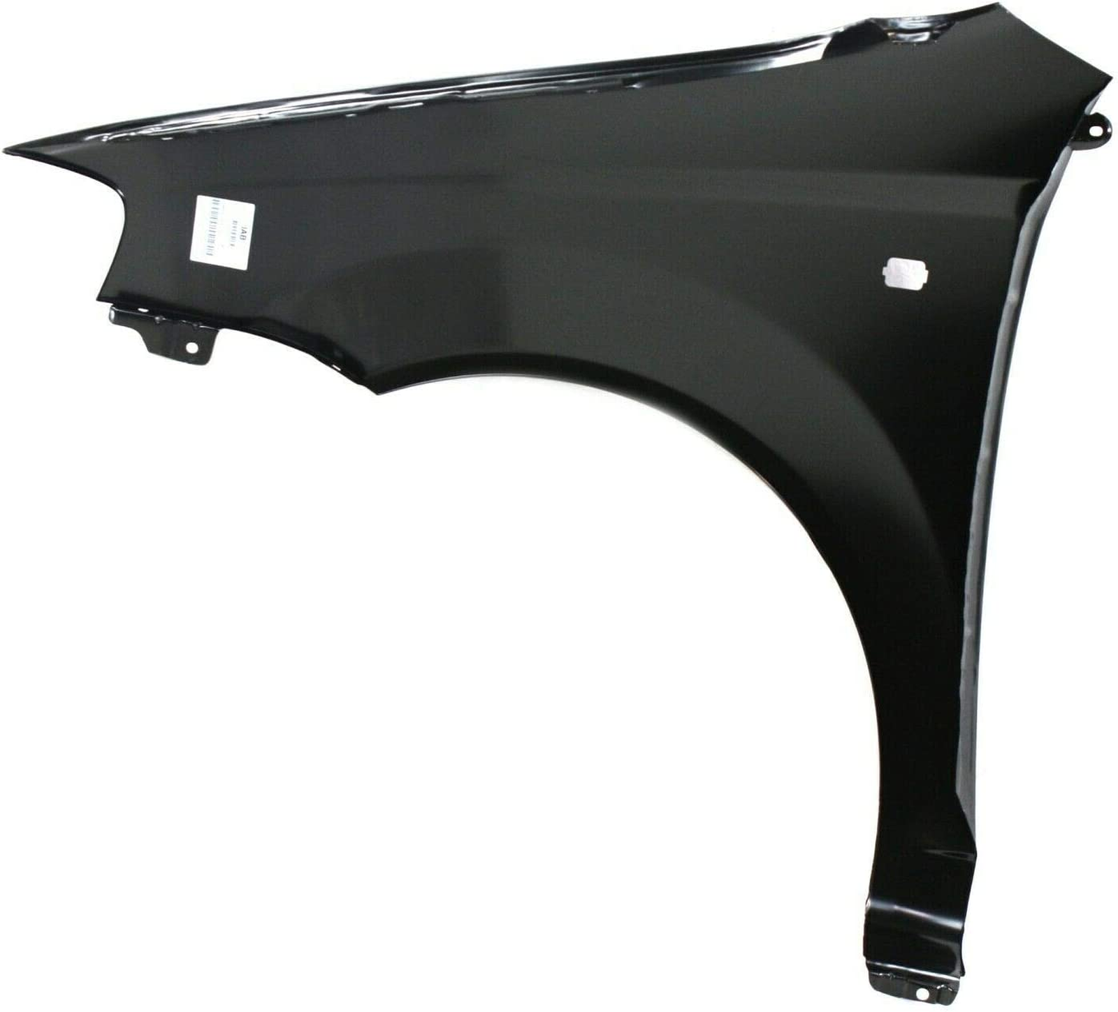 GM1241317C chevrolet aveo 2004 2008 front right fender capa gm1241317c 5