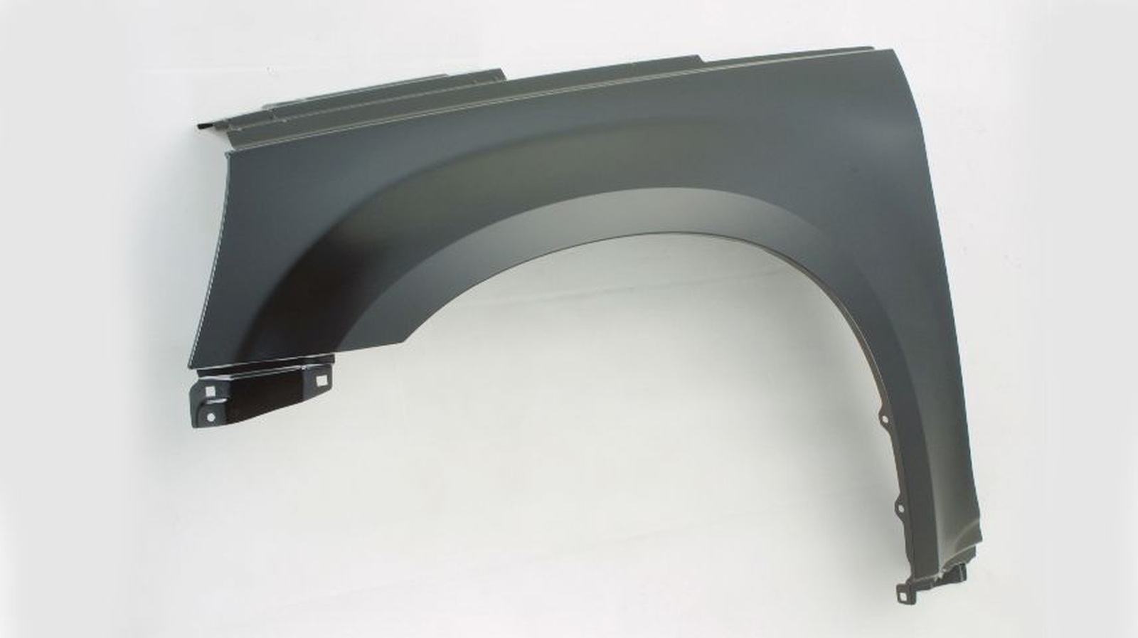 GM1241319 pontiac torrent 2006 front right fender with antenna hole gm1241319 1