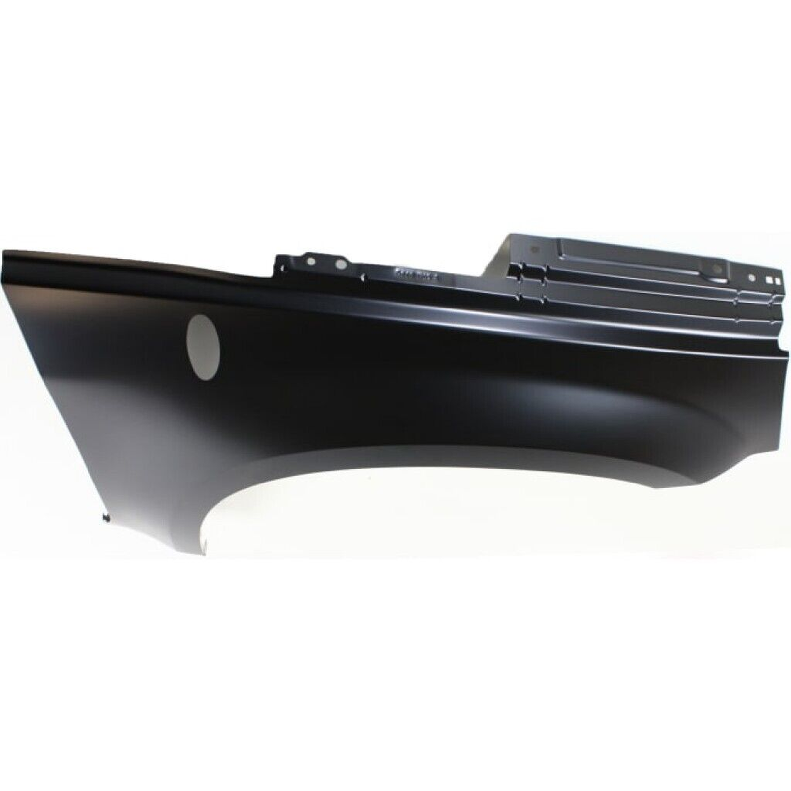GM1241319 pontiac torrent 2006 front right fender with antenna hole gm1241319 5