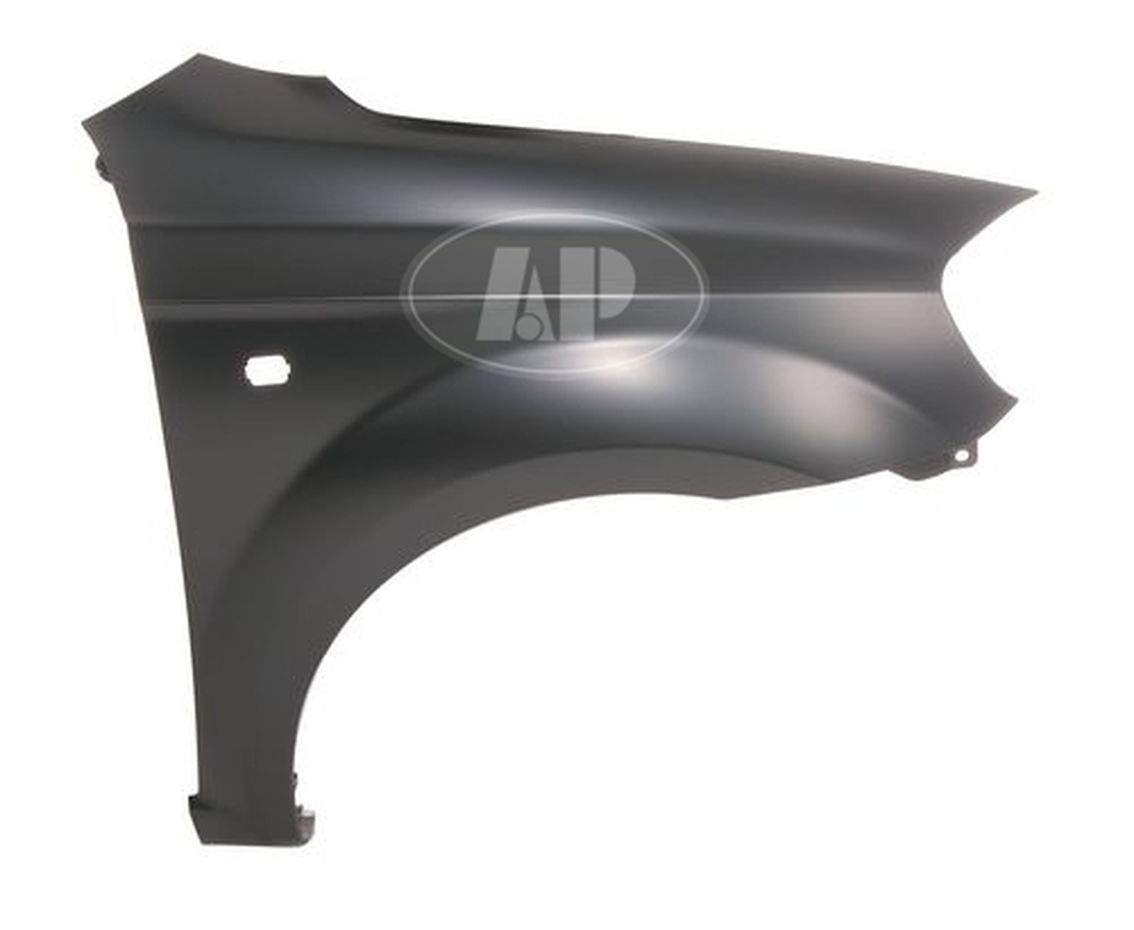 GM1241334 chevrolet aveo 2007 2008 front right fender gm1241334 1