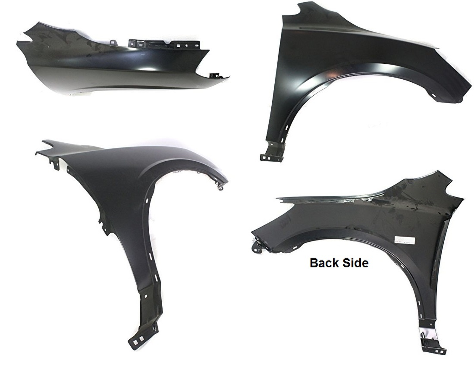 GM1241347 buick enclave 2008 2012 front right fender gm1241347 1