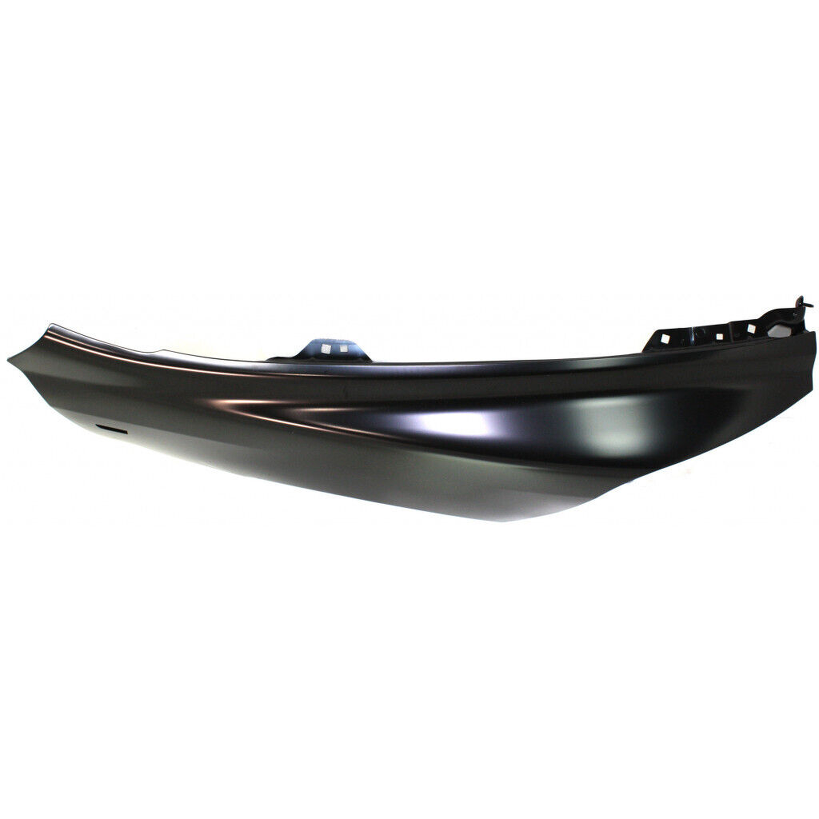 GM1241351 chevrolet malibu 2008 front right fender with side lamp hole gm1241351 3