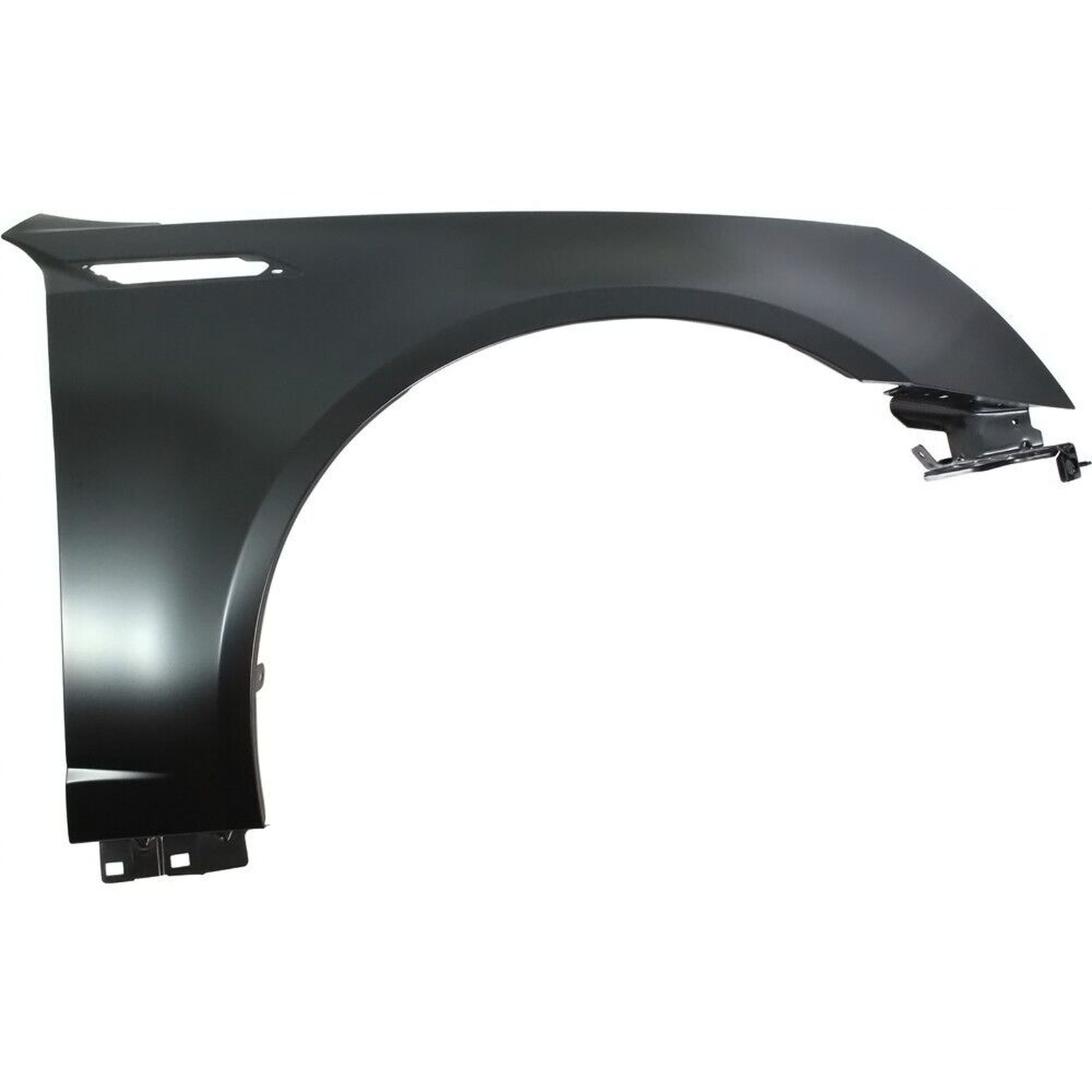 GM1241353C cadillac cts 2008 2015 front right fender with side lamp hole steel capa gm12413 2