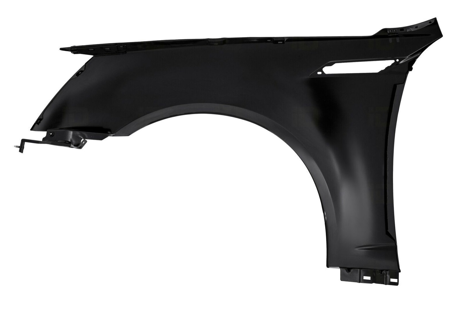 GM1241353C cadillac cts 2008 2015 front right fender with side lamp hole steel capa gm12413 3