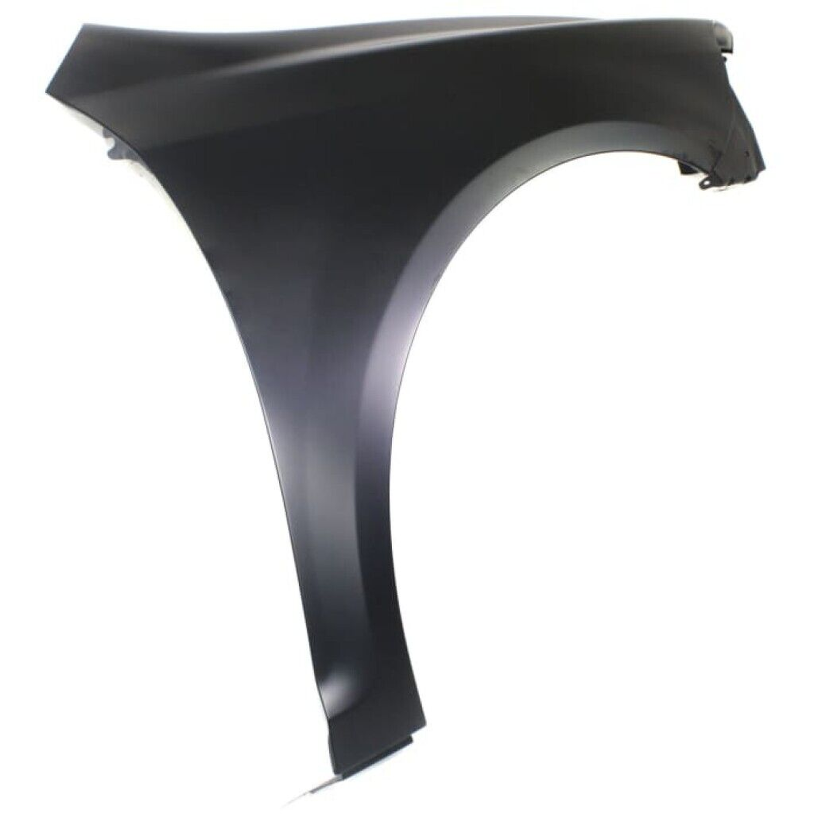 GM1241356 chevrolet malibu 2009 2012 front right fender without side lamp hole gm1241356 3