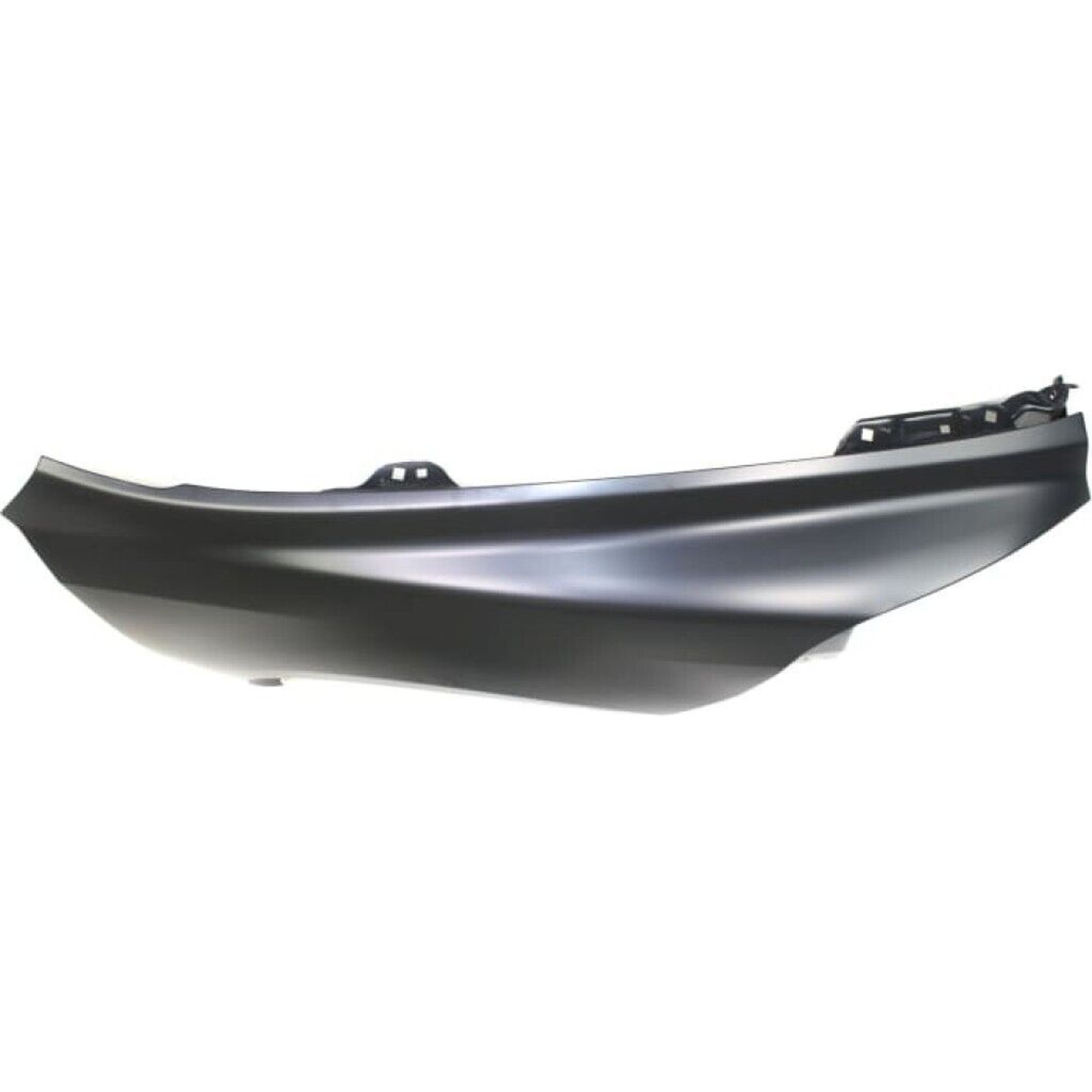 GM1241356 chevrolet malibu 2009 2012 front right fender without side lamp hole gm1241356 4