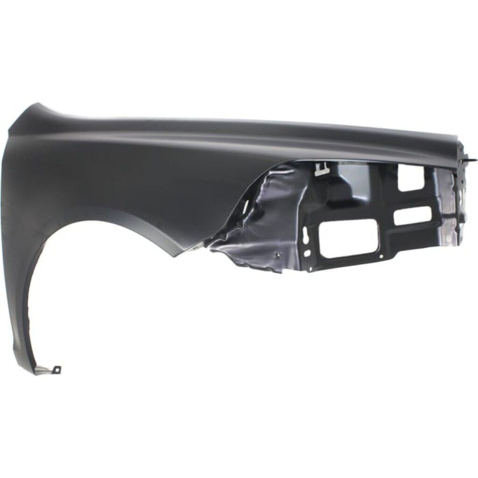 GM1241356 chevrolet malibu 2009 2012 front right fender without side lamp hole gm1241356 5