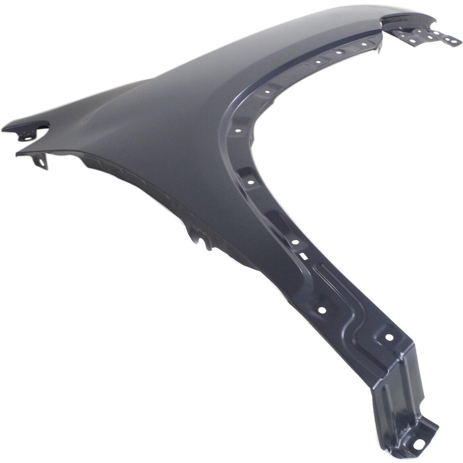 GM1241386 chevrolet trax 2013 2016 front right fender steel without signal lamp hole gm124 3