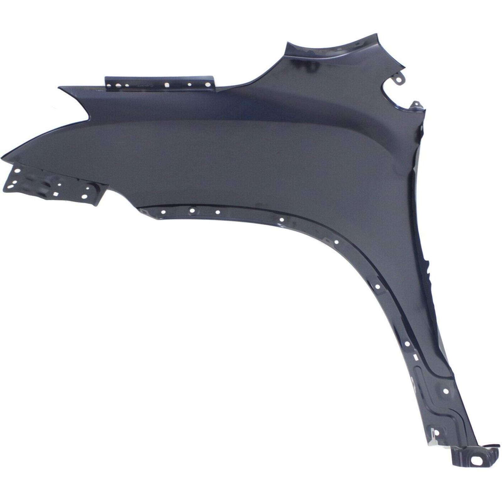 GM1241386 chevrolet trax 2013 2016 front right fender steel without signal lamp hole gm124 5