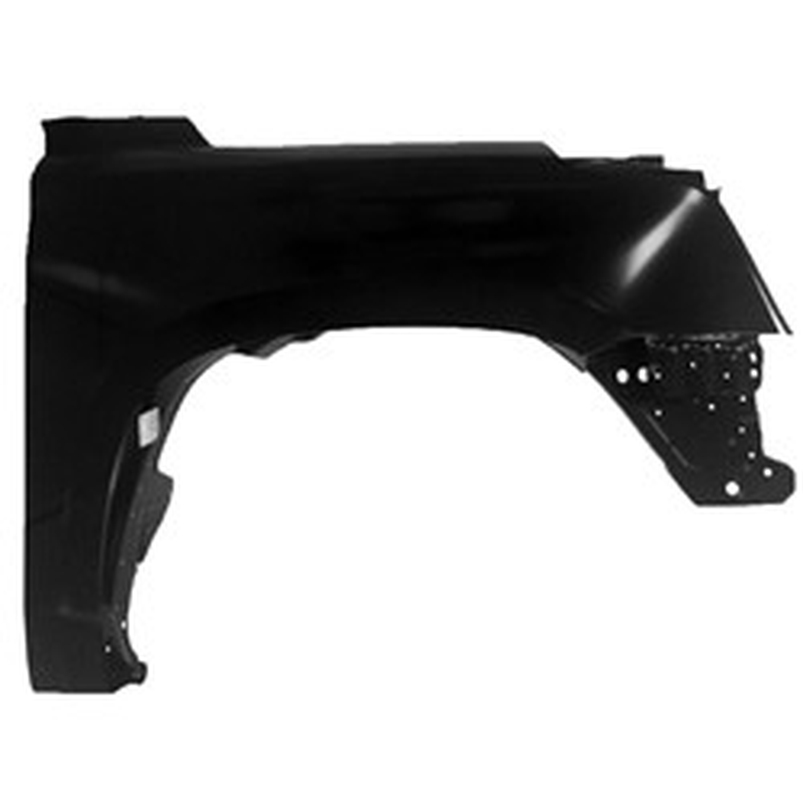 GM1241398C cadillac escalade 2015 2019 front right fender steel capa gm1241398c 1