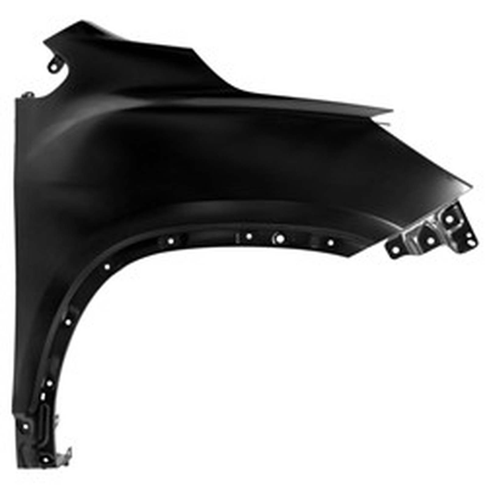 GM1241403 chevrolet trax 2017 2022 front right fender steel gm1241403 1