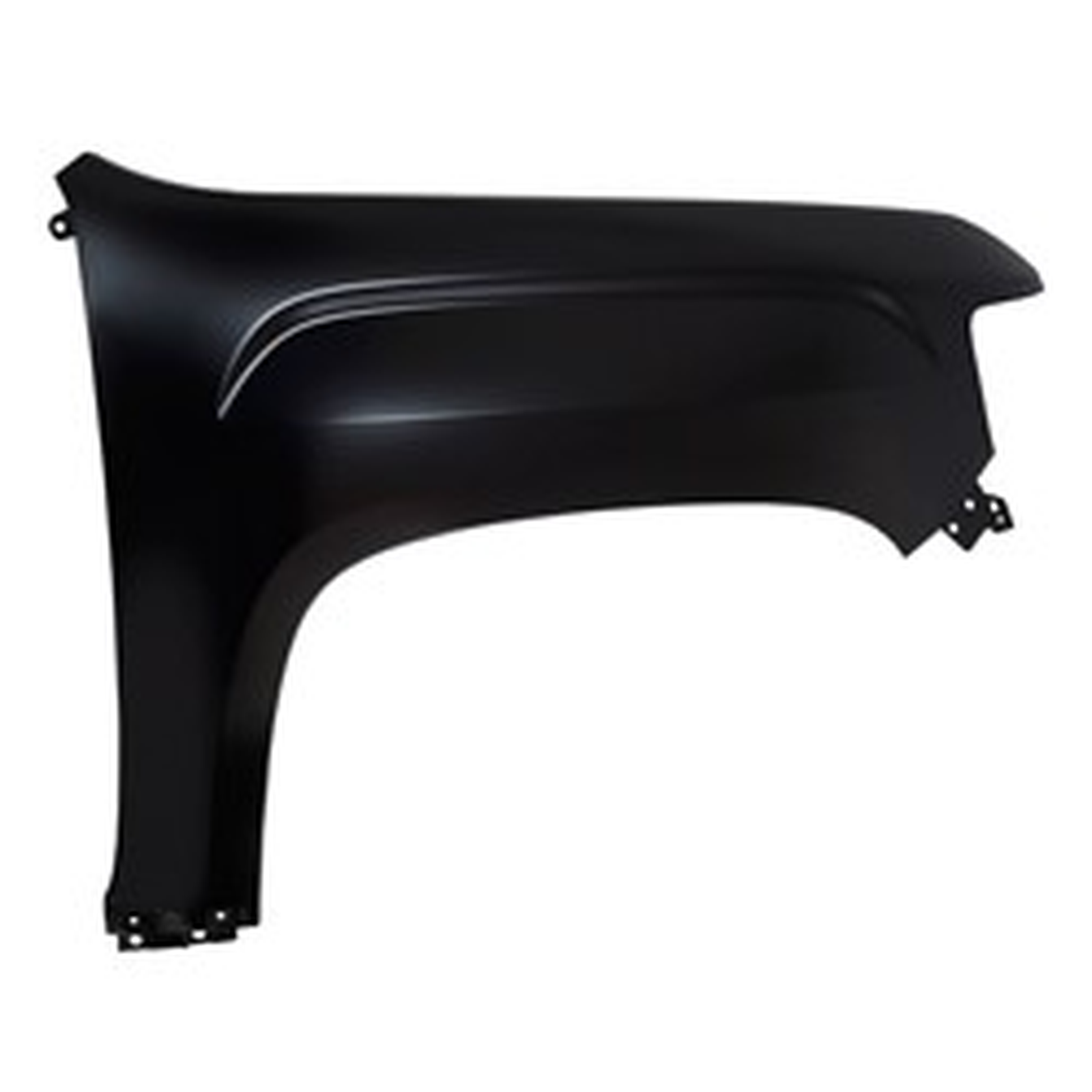 GM1241405U gmc canyon 2015 2022 front right fender steel gm1241405u 1
