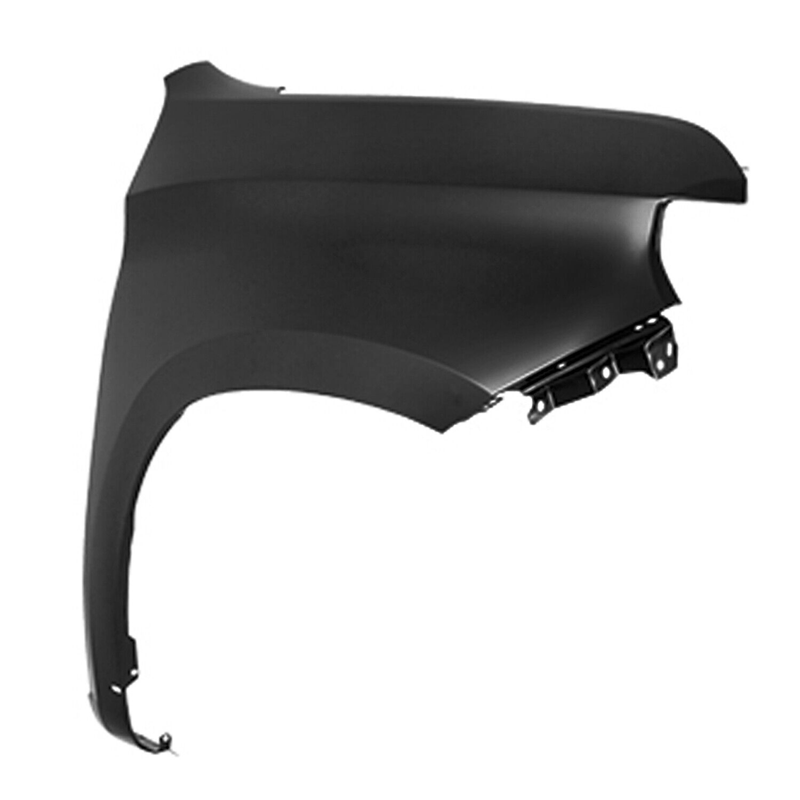 GM1241411 chevrolet silverado 2019 2025 front right fender steel gm1241411 1