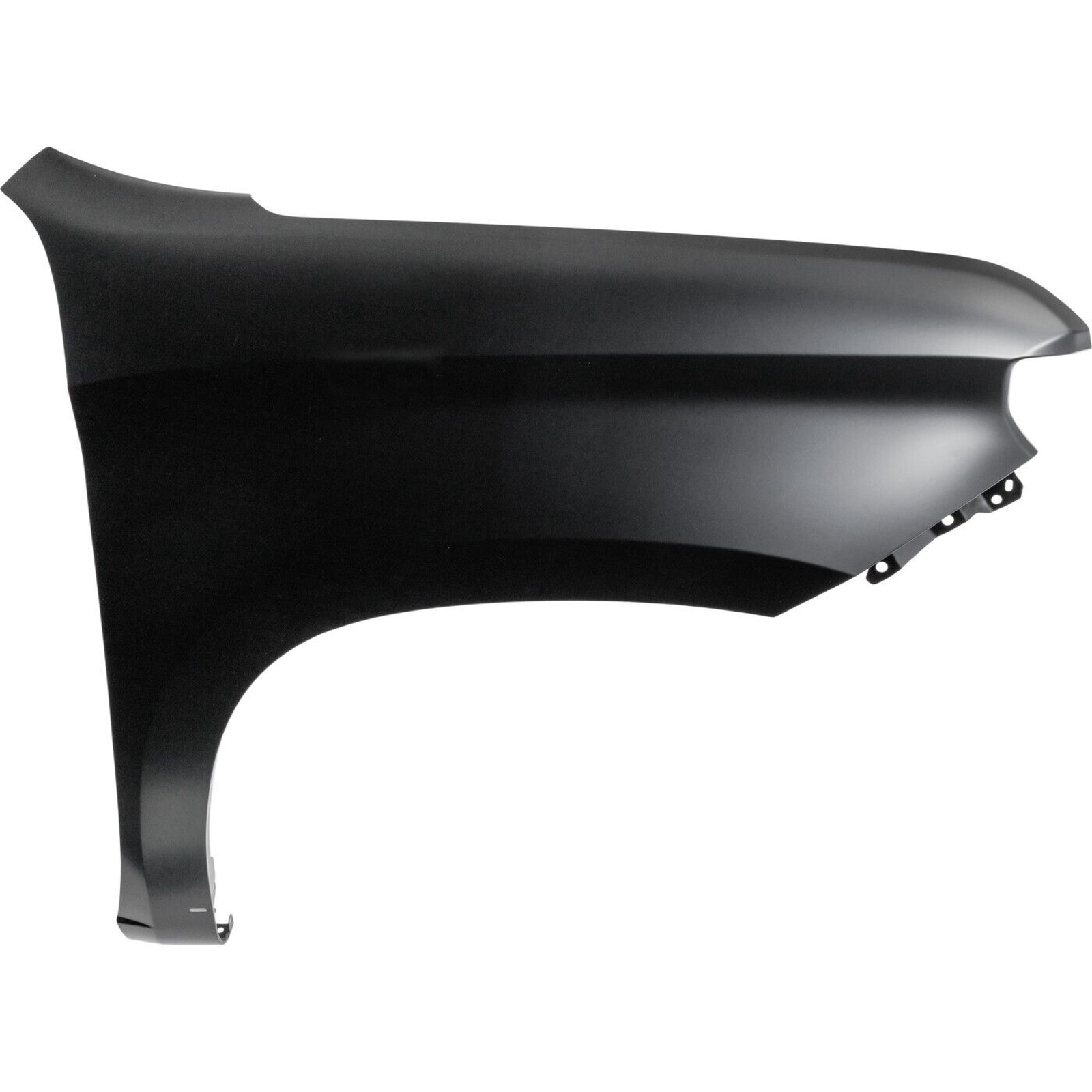 GM1241411 chevrolet silverado 2019 2025 front right fender steel gm1241411 2