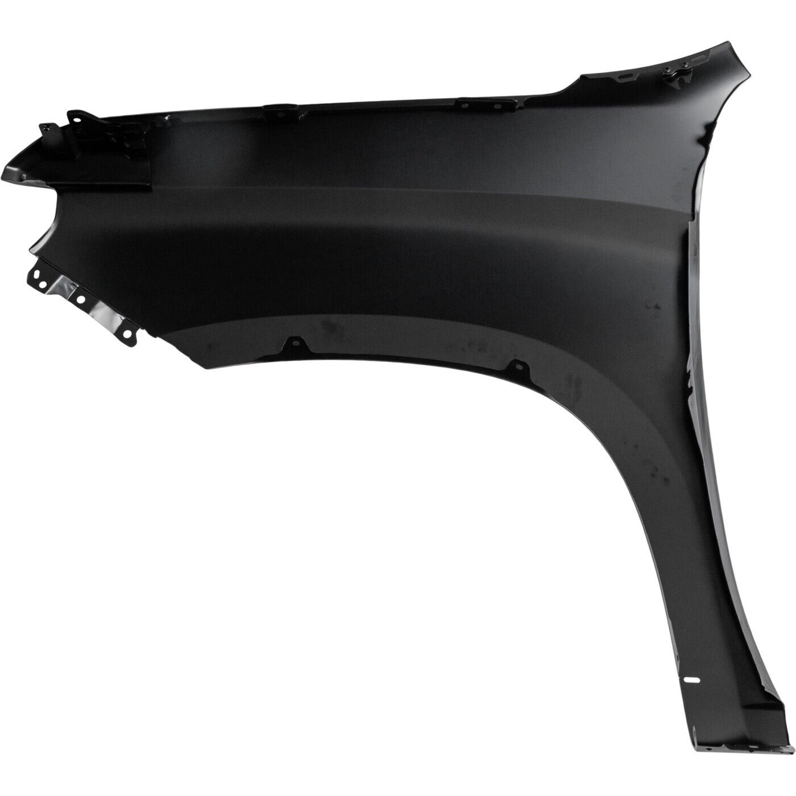 GM1241411 chevrolet silverado 2019 2025 front right fender steel gm1241411 3