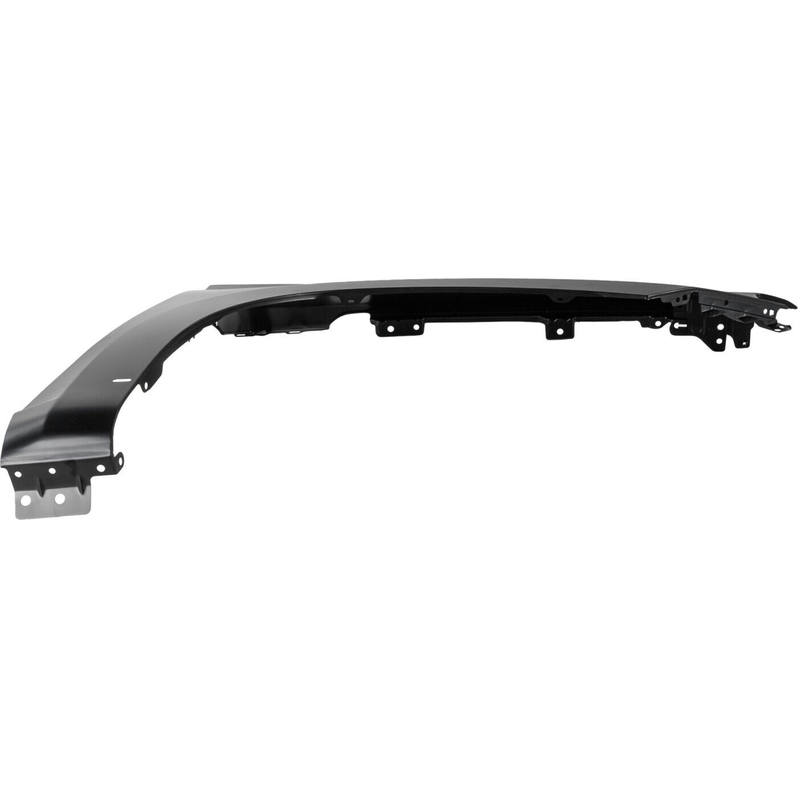 GM1241411 chevrolet silverado 2019 2025 front right fender steel gm1241411 5