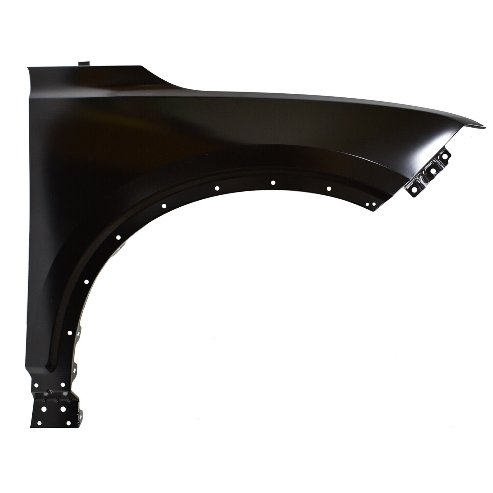 GM1241415U chevrolet blazer 2019 2025 front right fender without side lamp hole gm1241415u 1