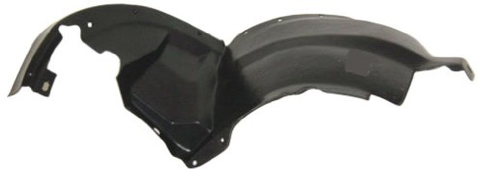 GM1248114 chevrolet cavalier 1995 1999 front left fender liner gm1248114 4
