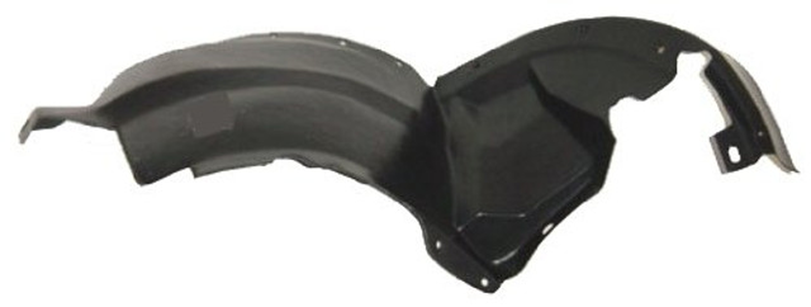 GM1248114 chevrolet cavalier 1995 1999 front left fender liner gm1248114 5