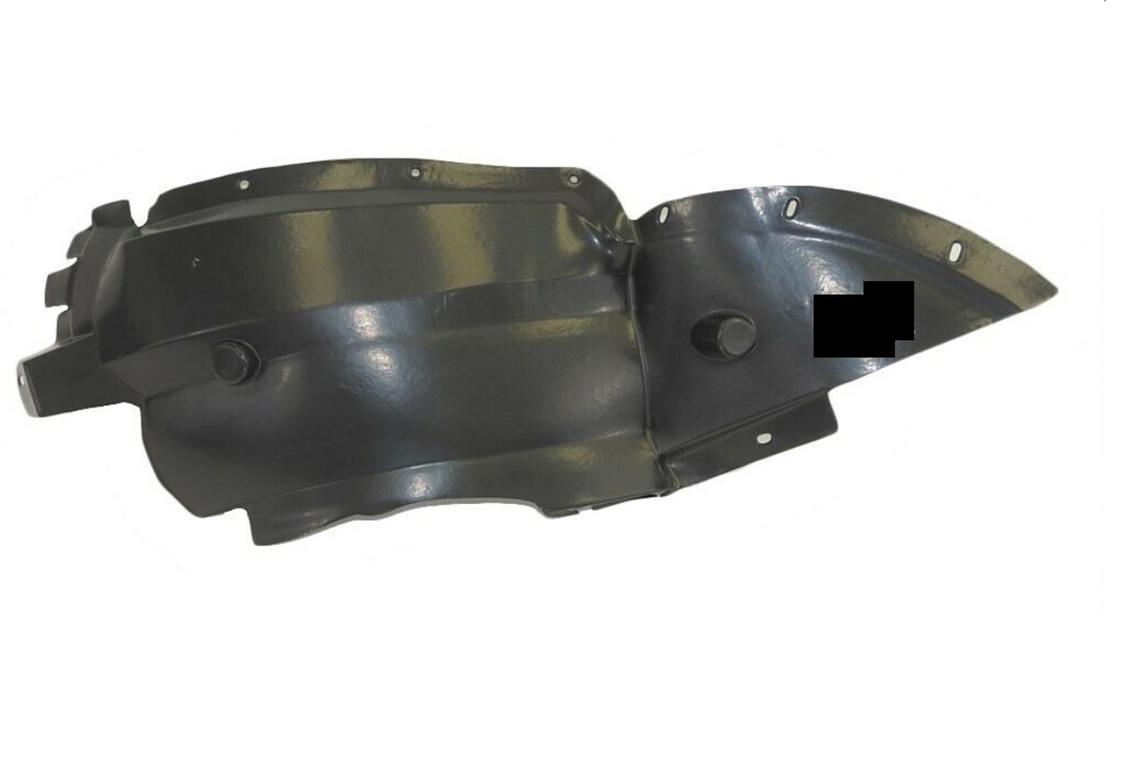 GM1248119 chevrolet cavalier 2003 2005 front left fender liner front section gm1248119 5