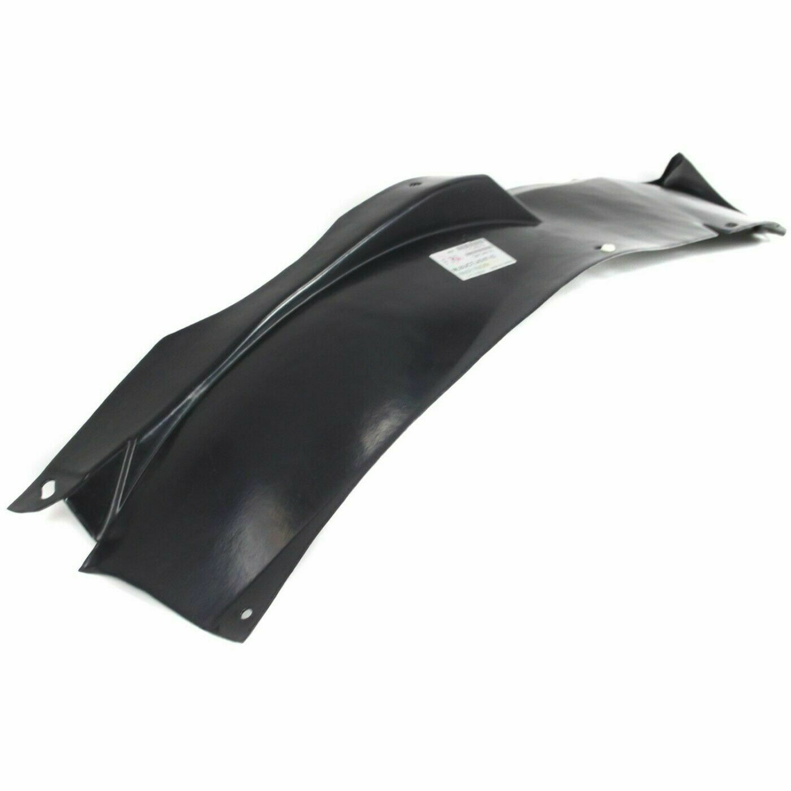 GM1248120 chevrolet malibu classic 2004 2005 front left fender liner rear section gm124812 2
