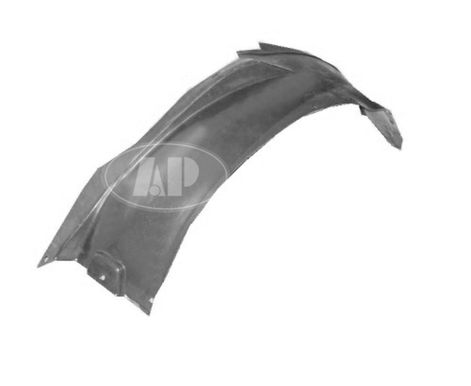 GM1248155 oldsmobile alero 2001 2004 front left fender liner front rear section gm1248155 1