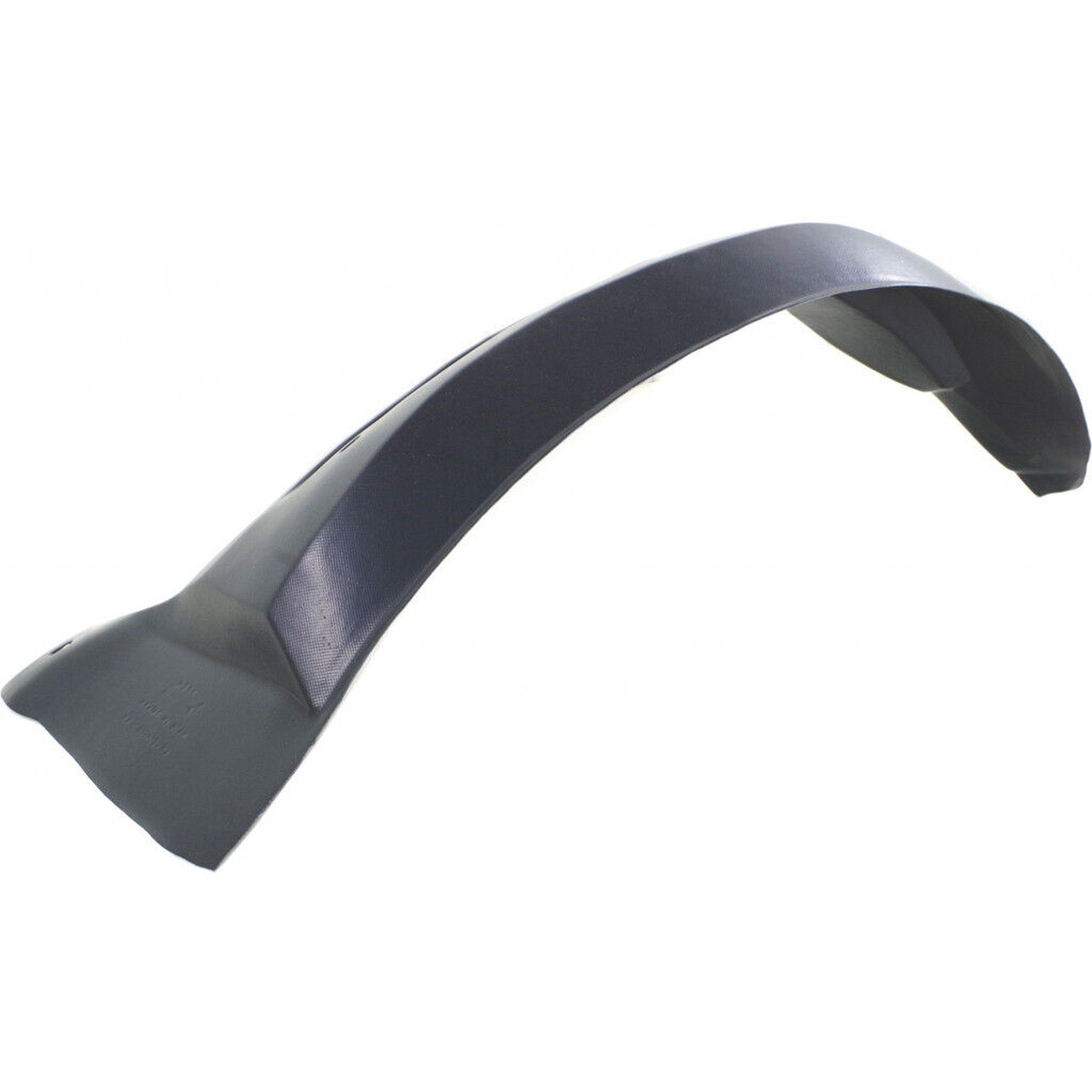 GM1248166 cadillac deville 2000 2005 front left fender liner rear section fwd gm1248166 4