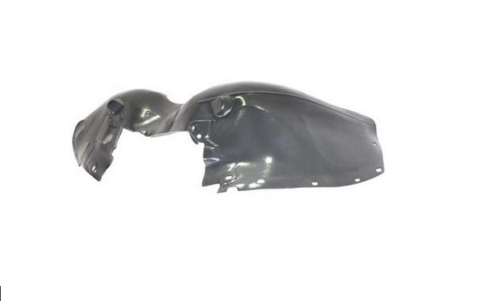 GM1248181 chevrolet tahoe 2007 2014 front left fender liner off road gm1248181 3