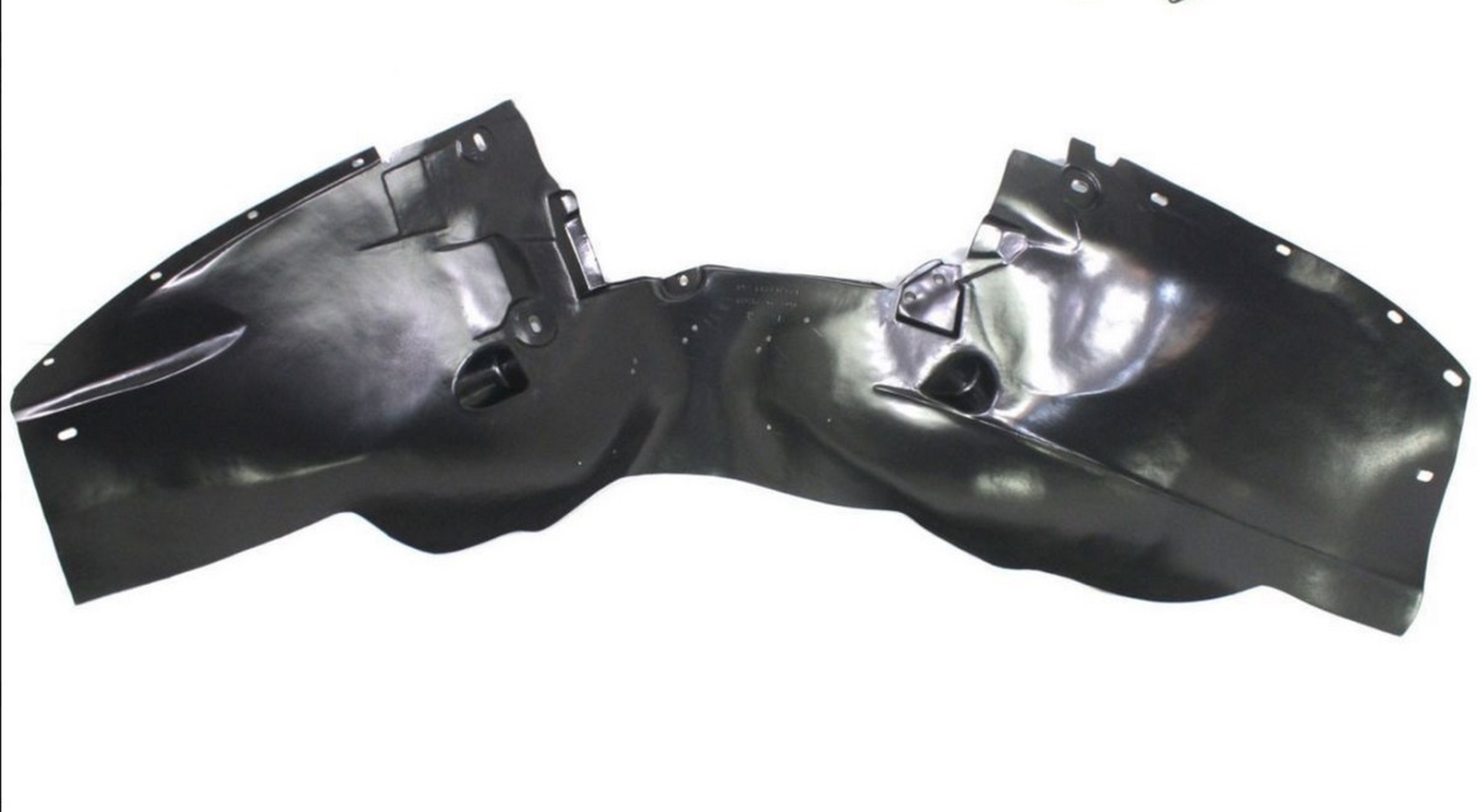 GM1248181 chevrolet tahoe 2007 2014 front left fender liner off road gm1248181 4
