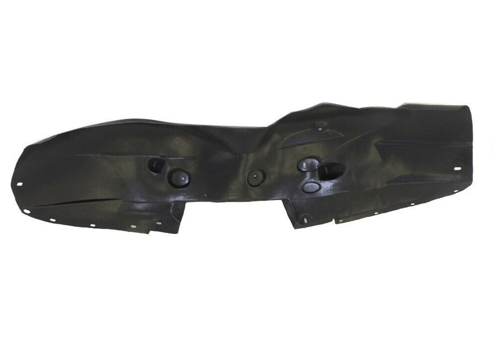 GM1248181 chevrolet tahoe 2007 2014 front left fender liner off road gm1248181 5