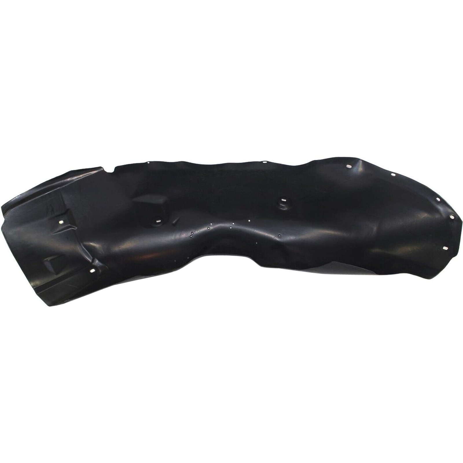 GM1248183 chevrolet silverado 2007 2013 front left fender liner 1500 gm1248183 4