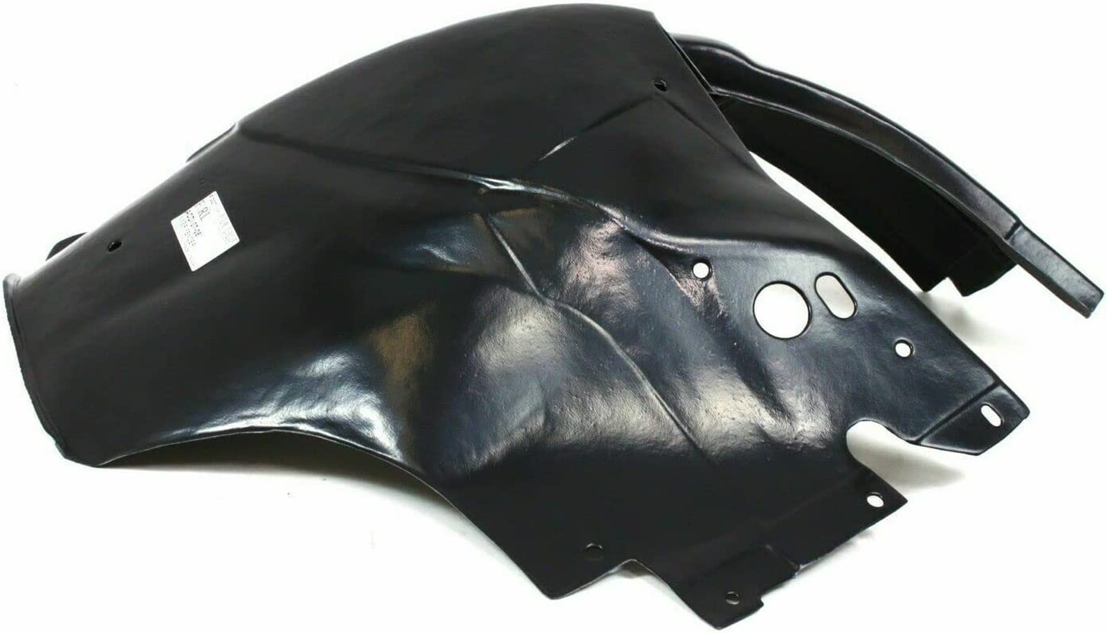 GM1248185 gmc acadia 2007 2012 front left fender liner rear section gm1248185 3