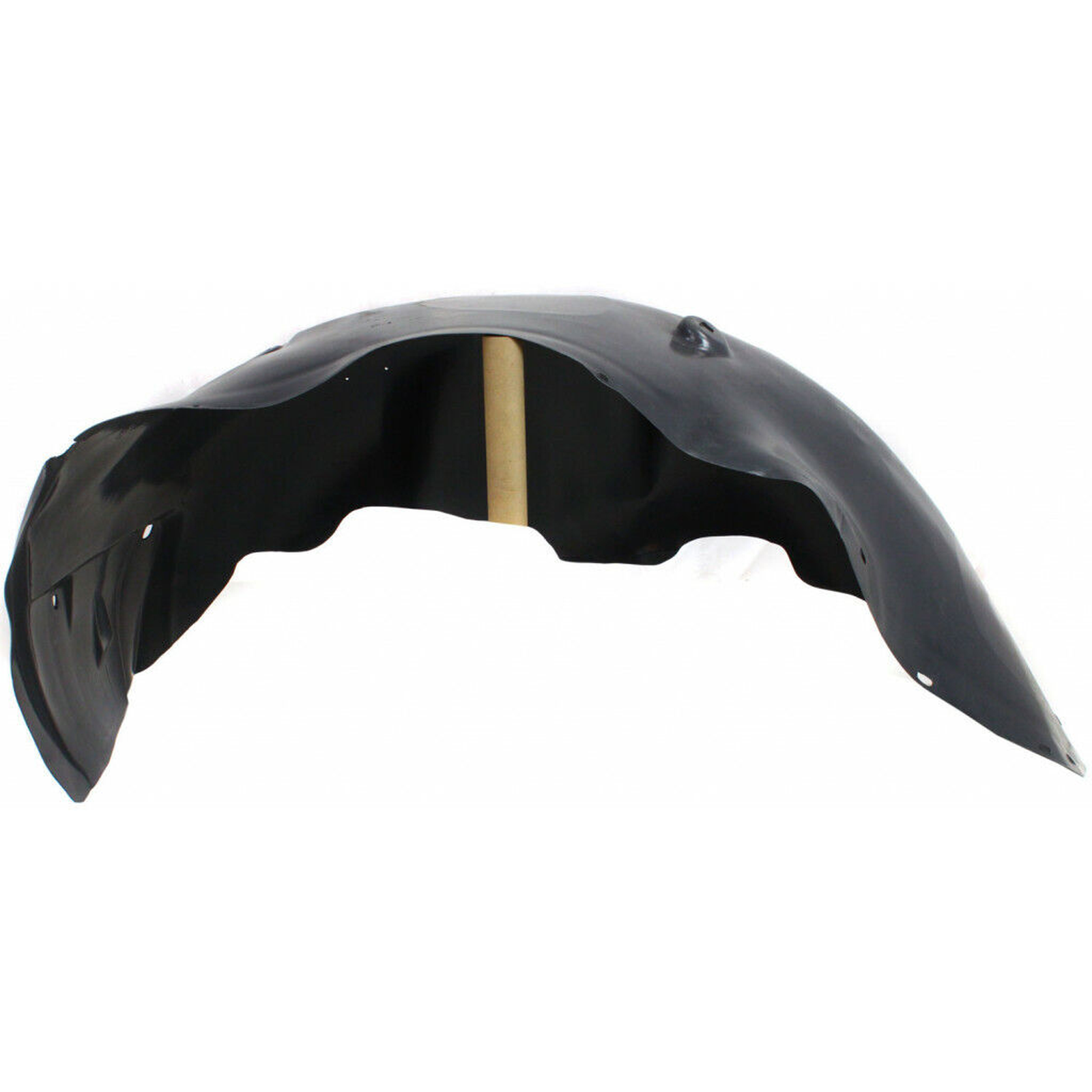 GM1248188 chevrolet silverado 2007 2010 front left fender liner 2500 3500 gm1248188 2