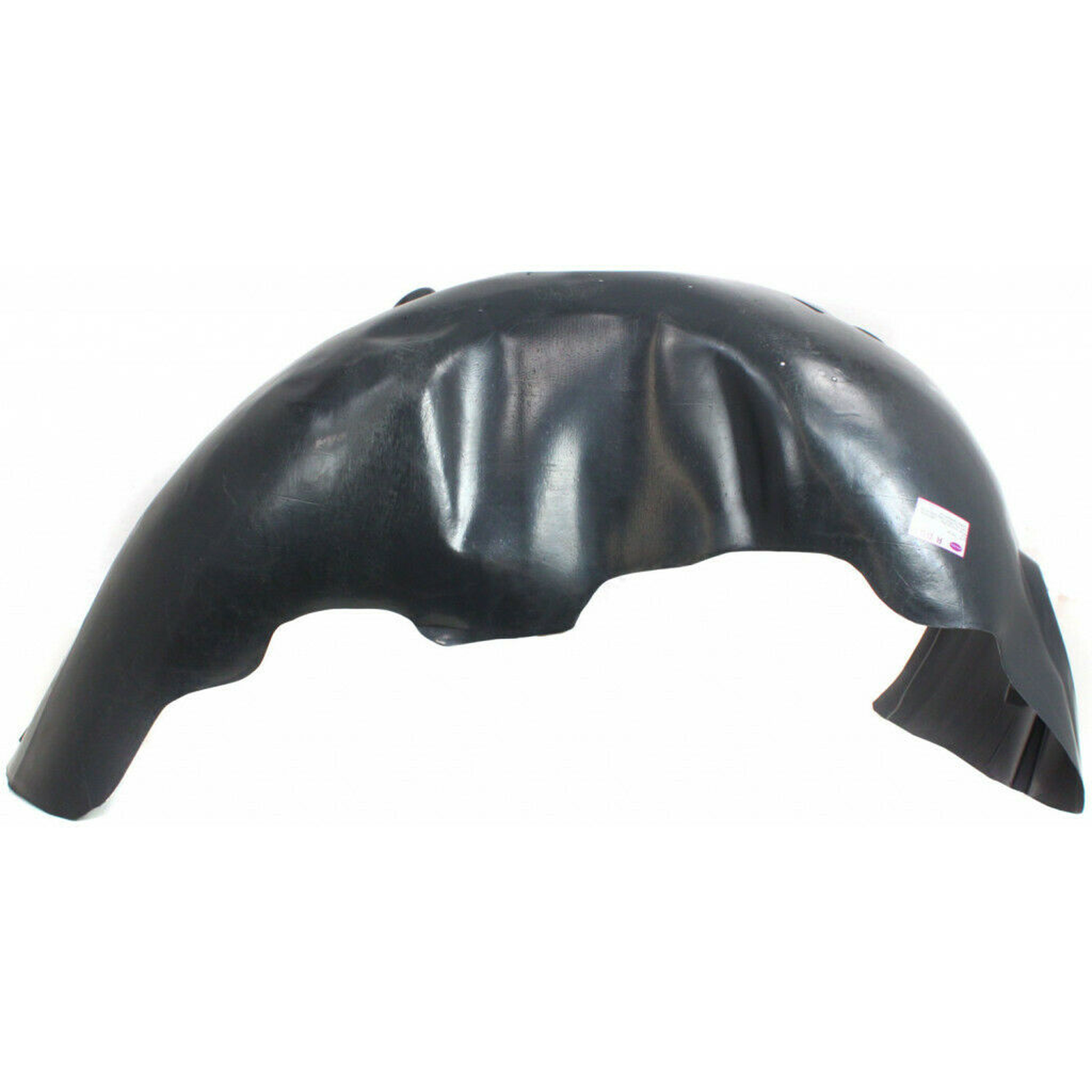 GM1248188 chevrolet silverado 2007 2010 front left fender liner 2500 3500 gm1248188 5