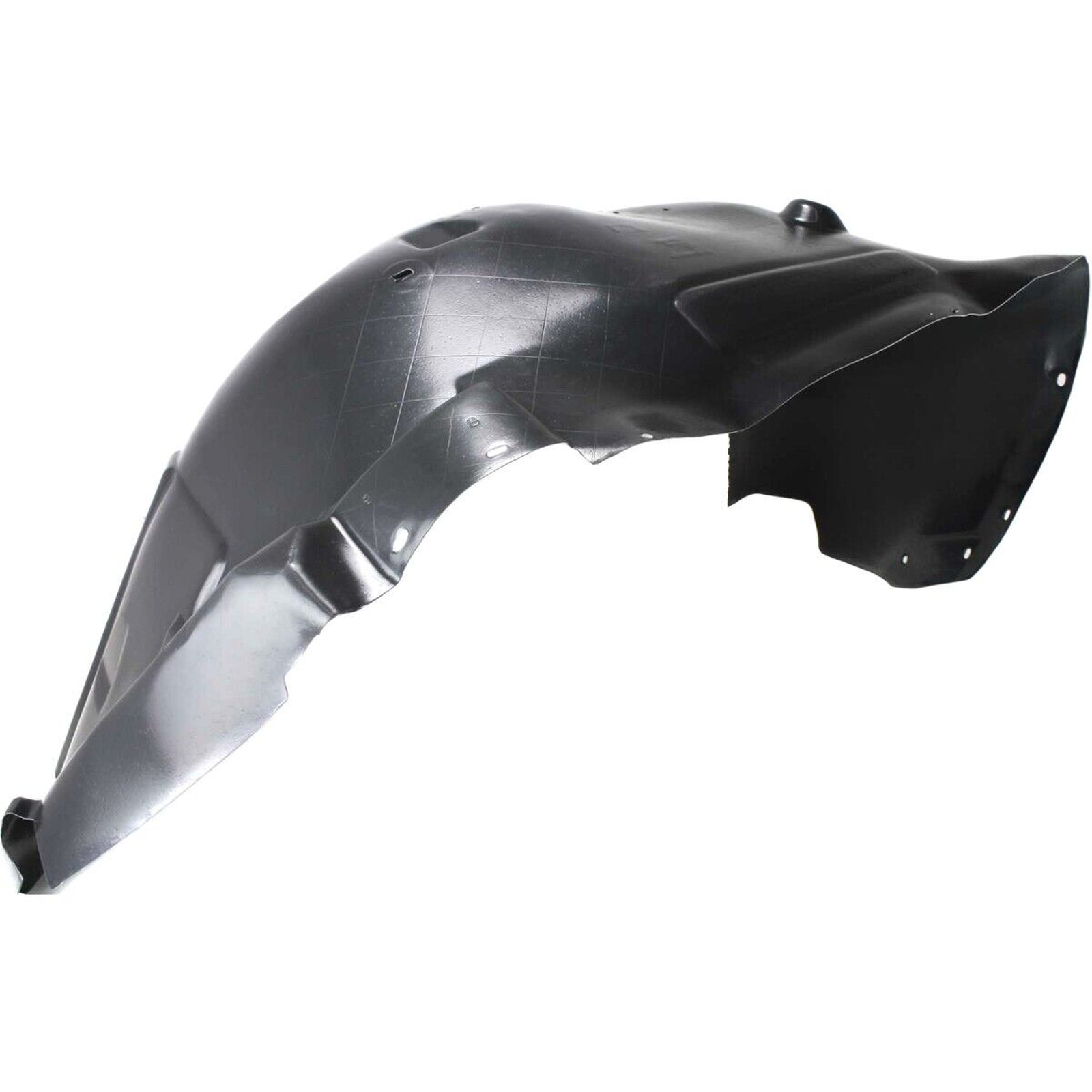 GM1248189 gmc pickup gmc sierra 2007 2013 front left fender liner gm1248189 3