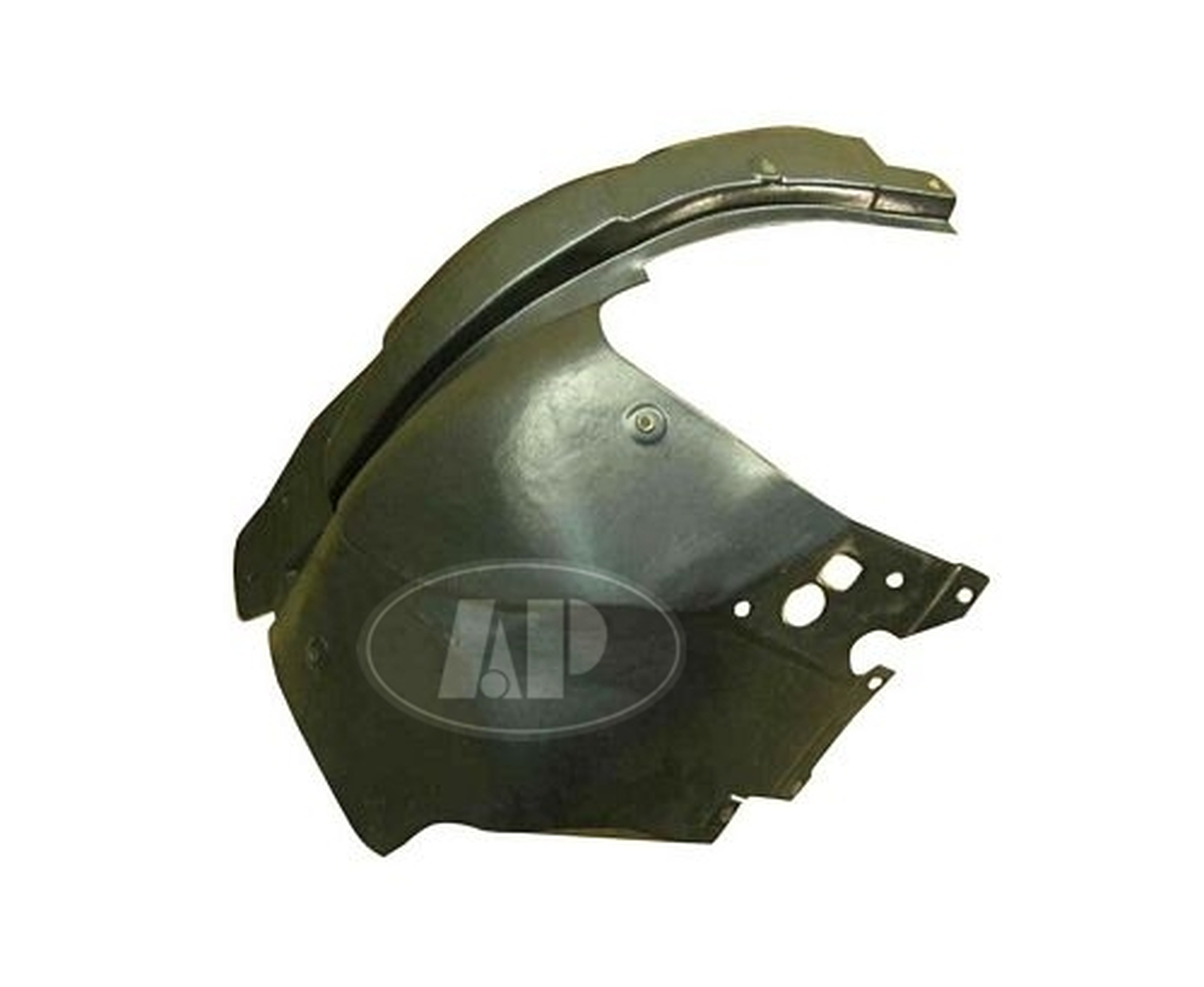 GM1248209 chevrolet traverse 2009 2017 front left fender liner rear section ls lt ltz gm12 1