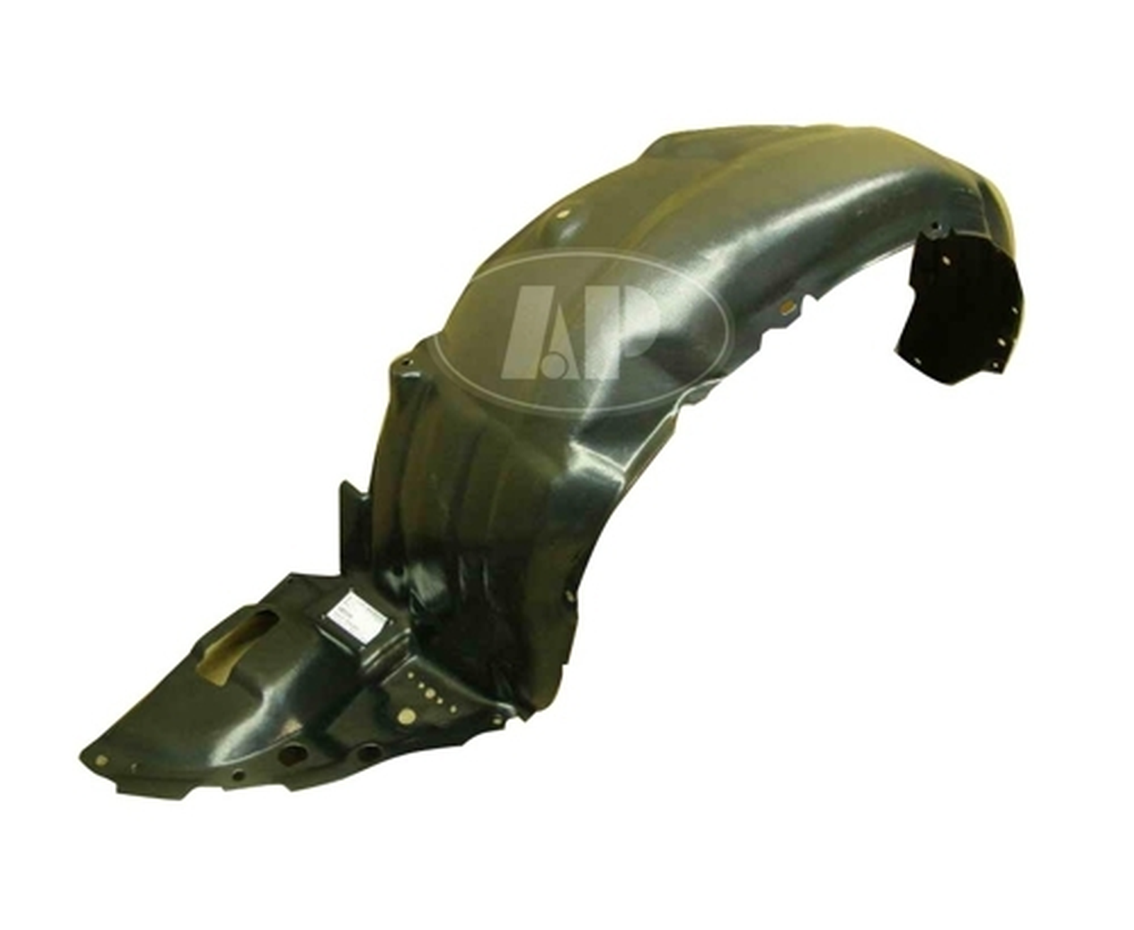 GM1248210 pontiac vibe 2009 2010 front left fender liner gm1248210 1