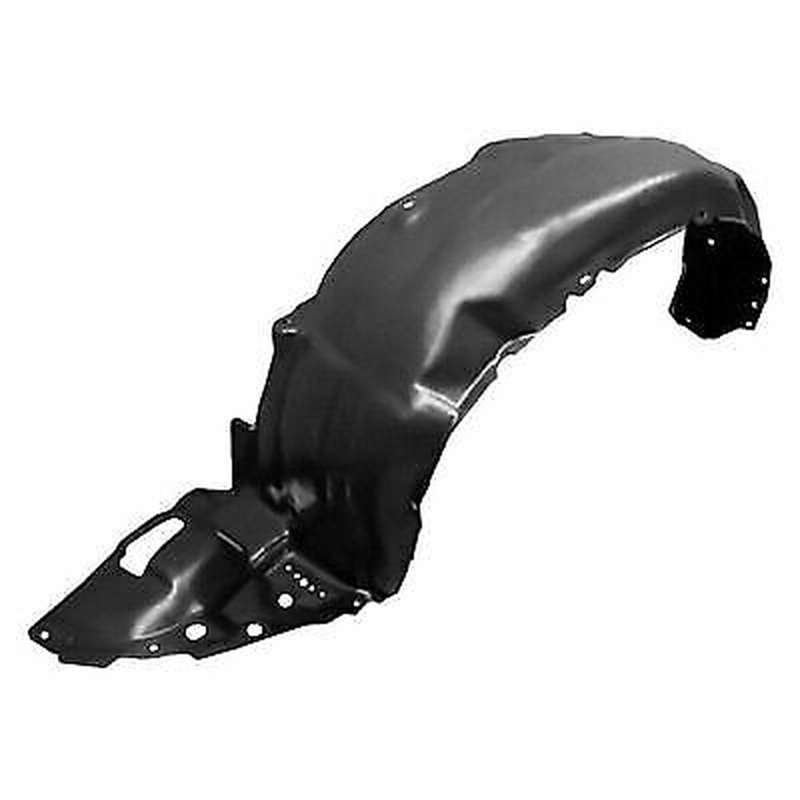 GM1248210 pontiac vibe 2009 2010 front left fender liner gm1248210 5