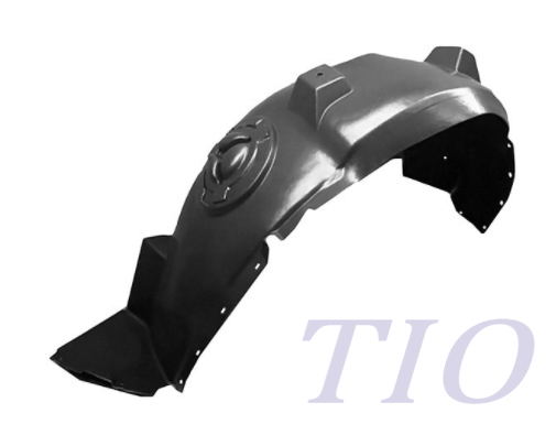 CHEVROLET EQUINOX 2010-2017 — FRONT INNER FENDER LH; EQUINOX 2010-2013