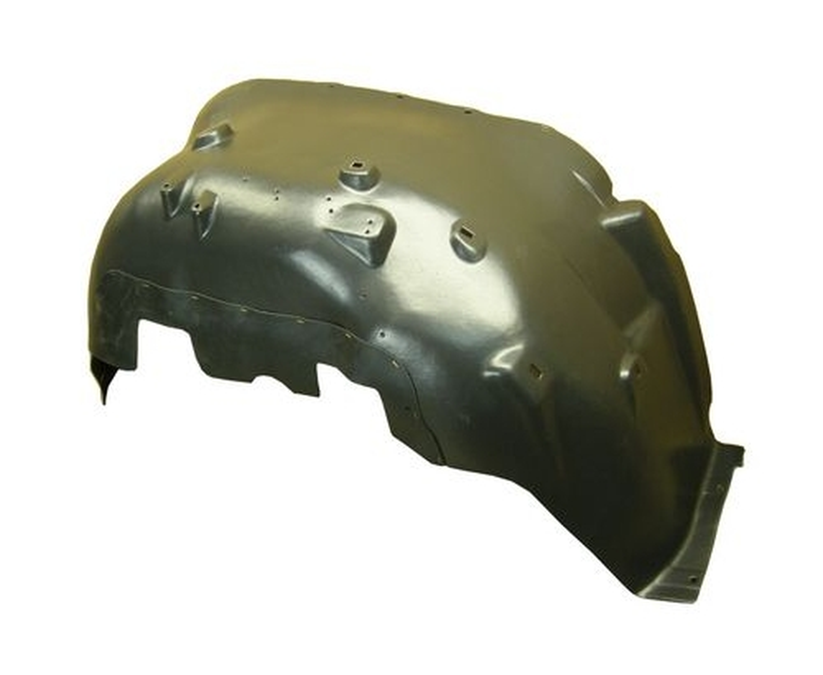 GM1248232 chevrolet silverado 2011 2014 front left fender liner gm1248232 1